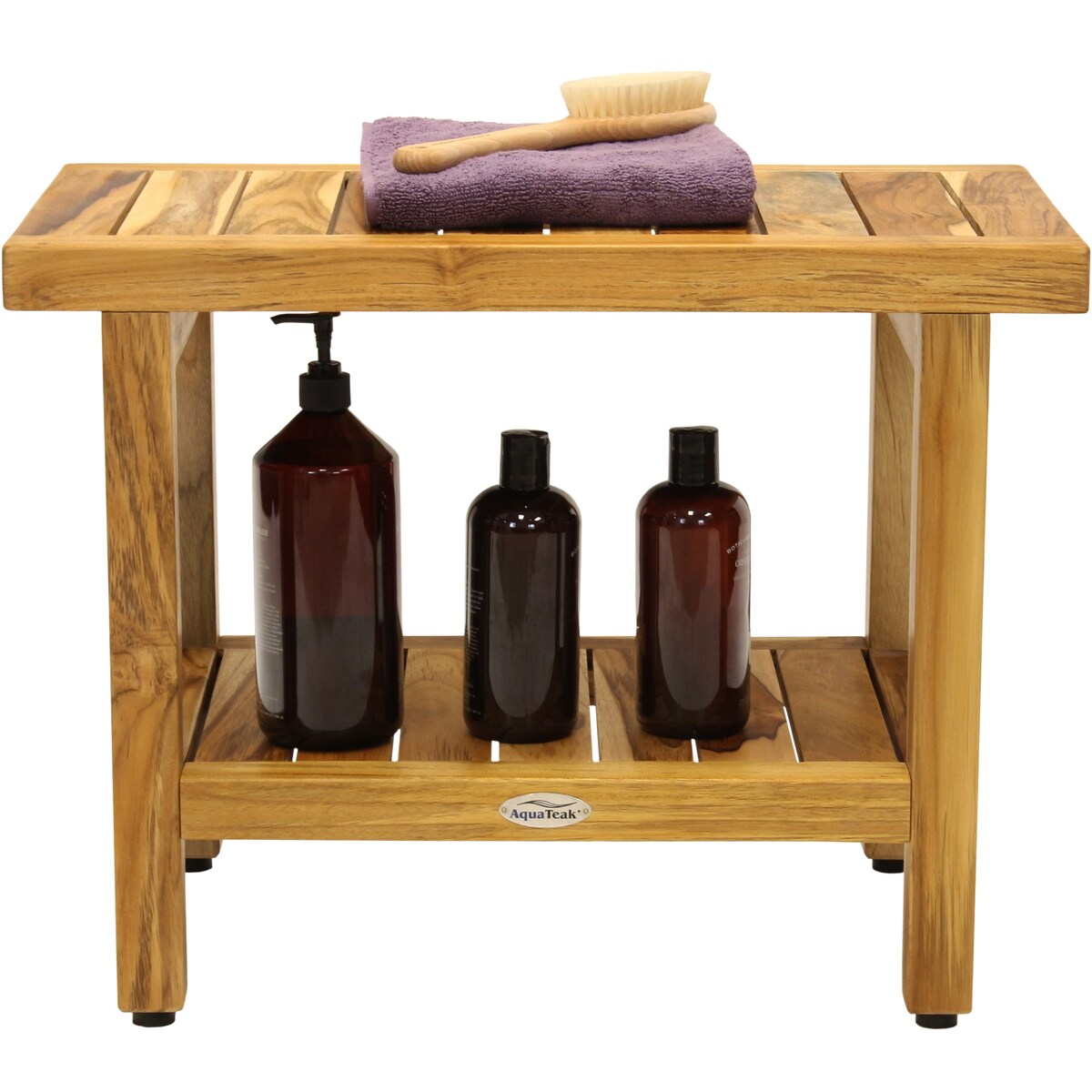 Die Original Spa Teak-Duschbank
