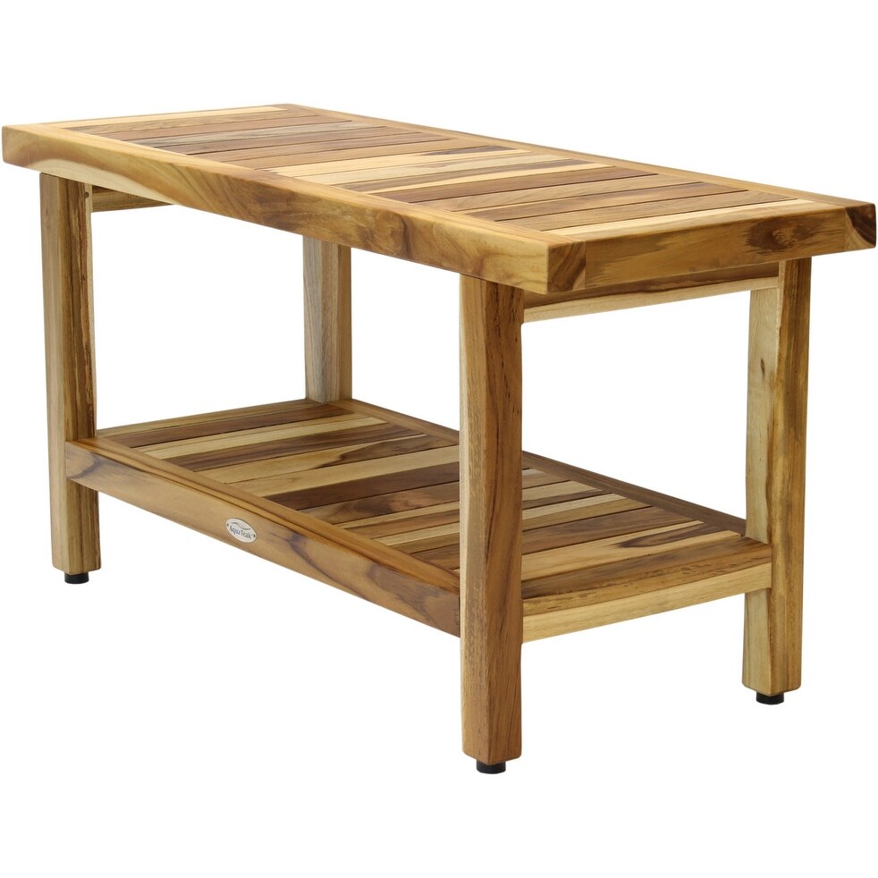 Die Original Spa Teak-Duschbank