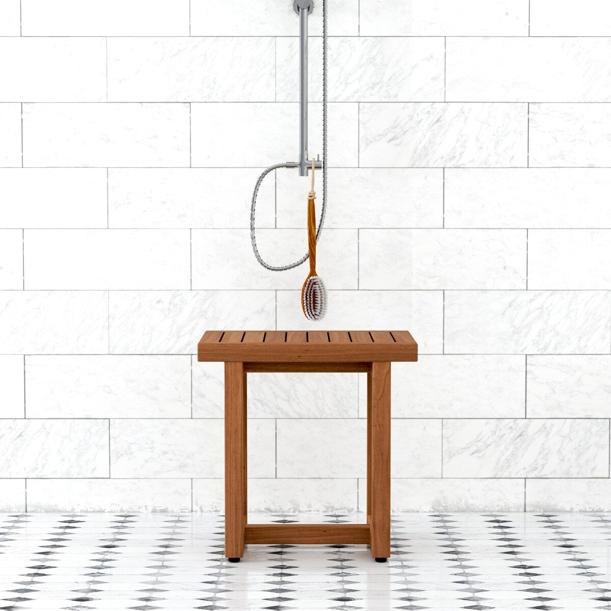 Die Original Spa Teak-Duschbank
