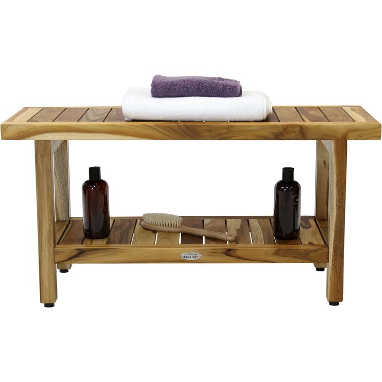 Die Original Spa Teak-Duschbank