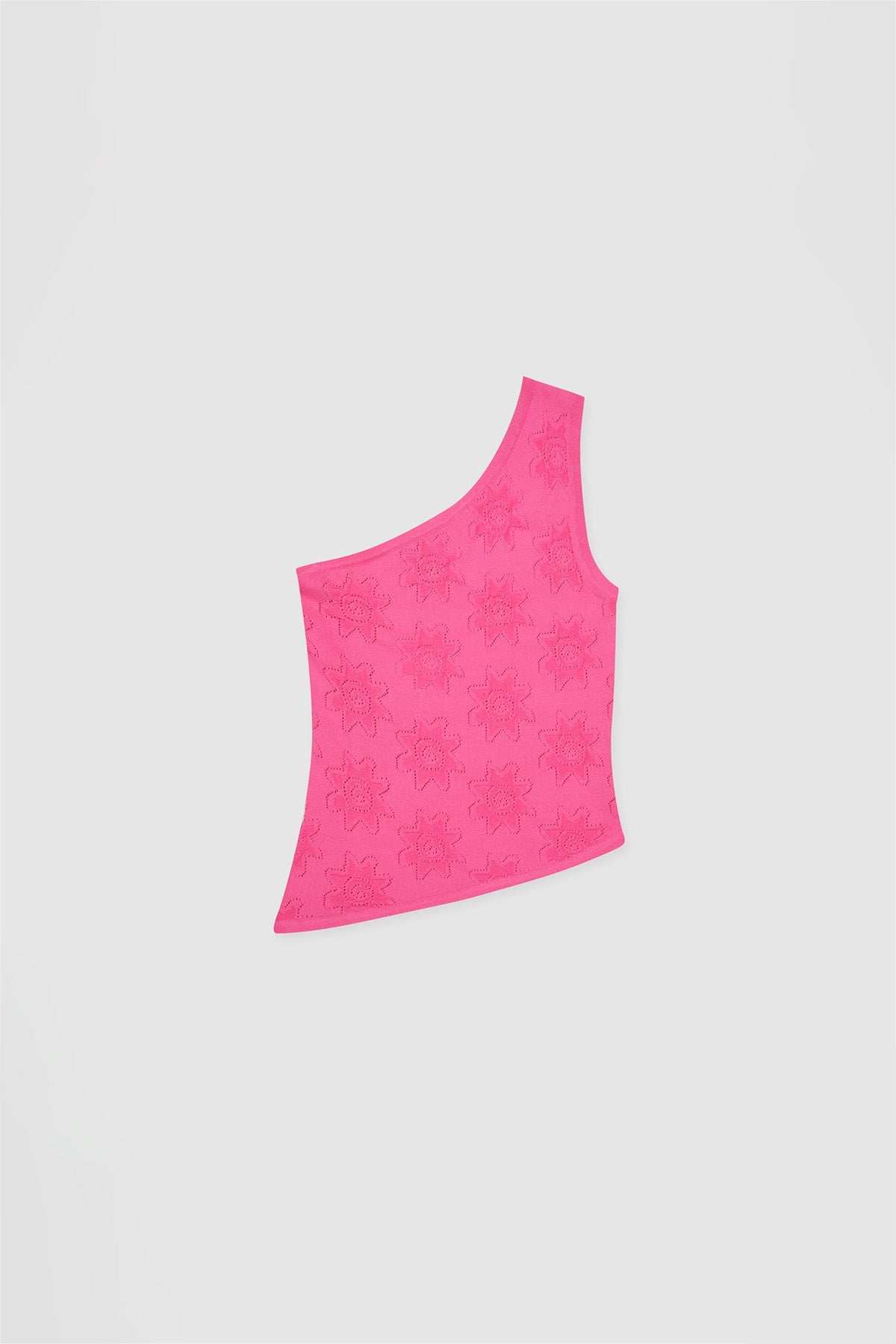 Bettina One-Shoulder-Top - Candy