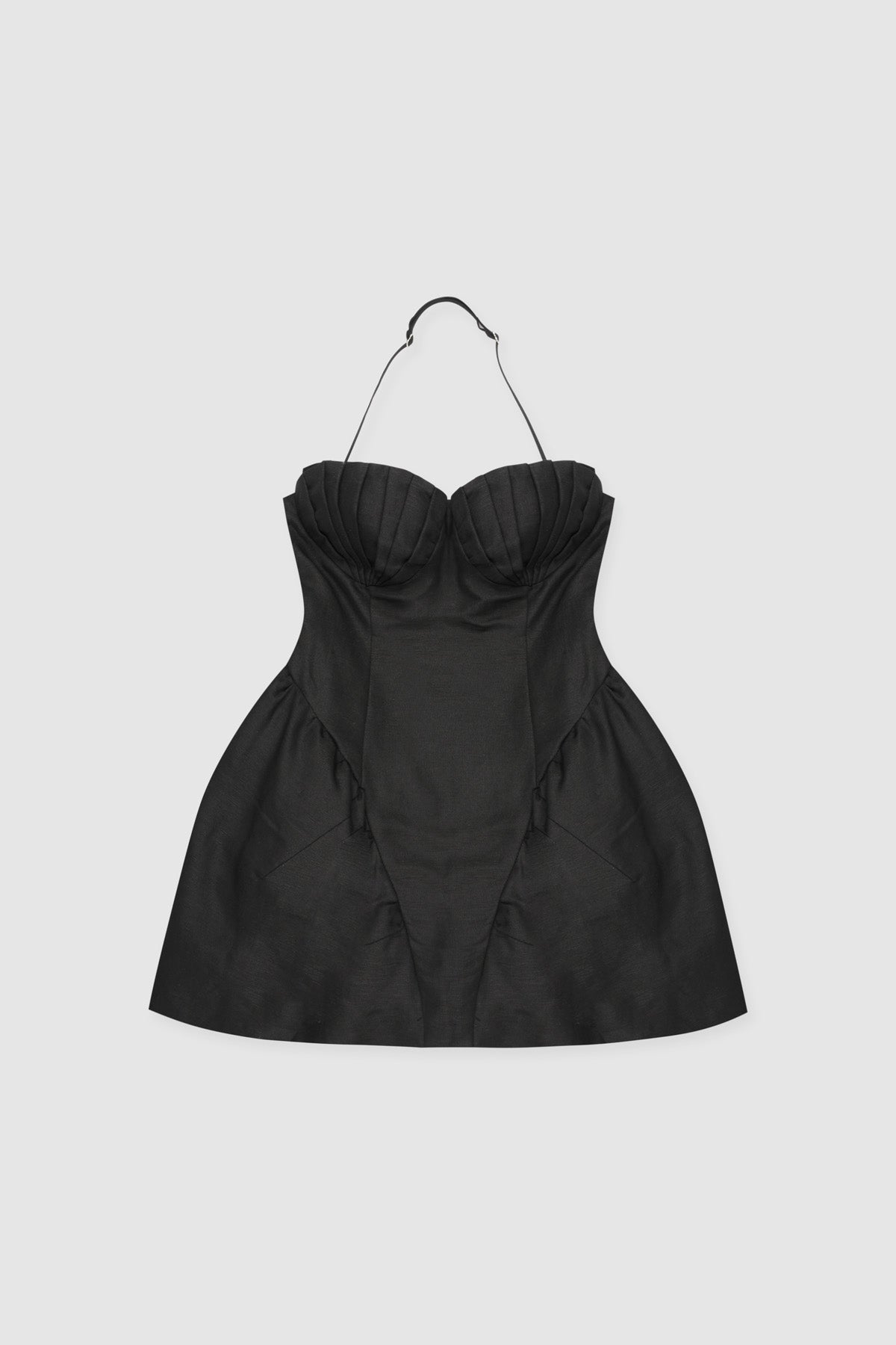Cece Shell Minikleid - Noir