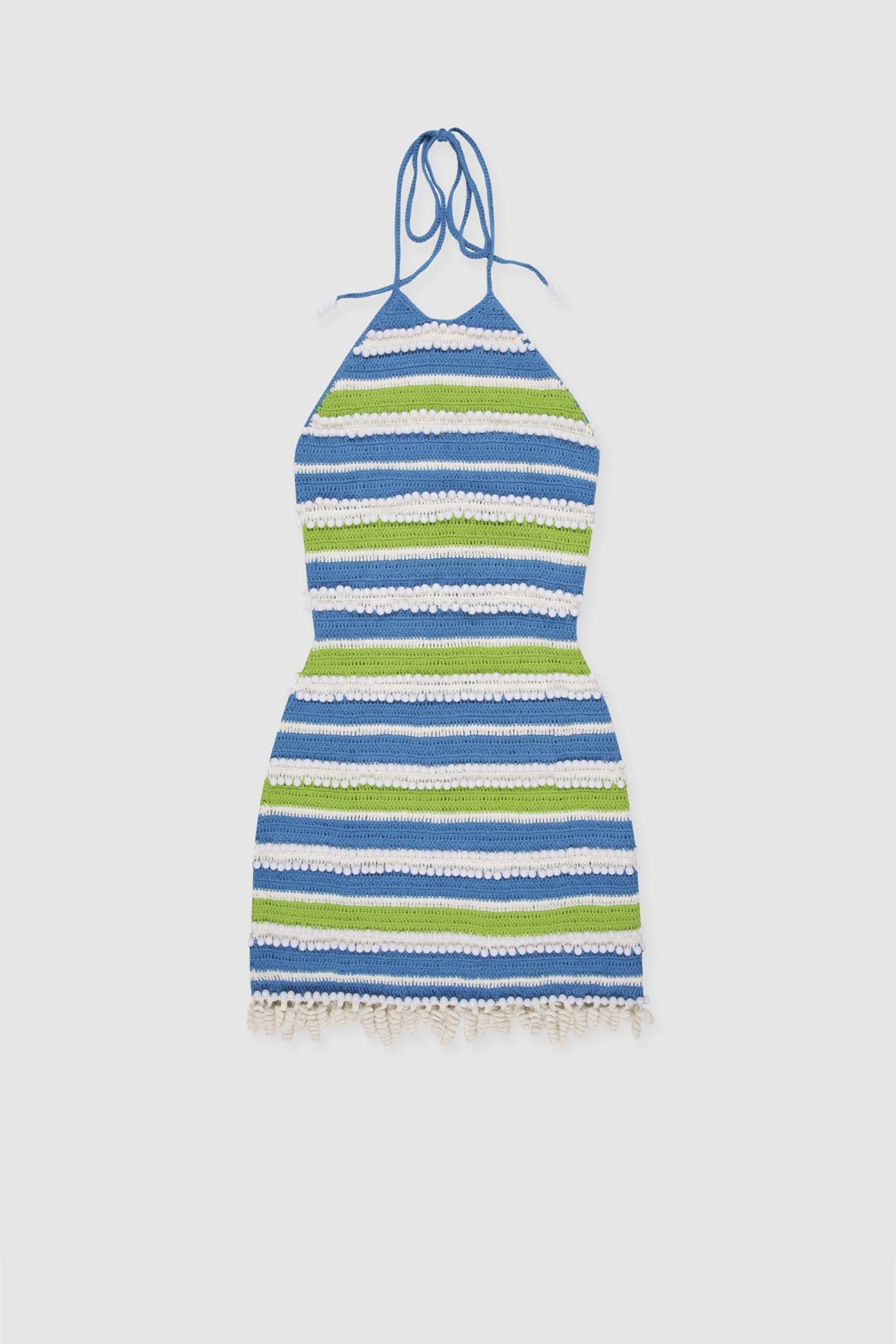 Kokomo Häkelkleid - Ozean