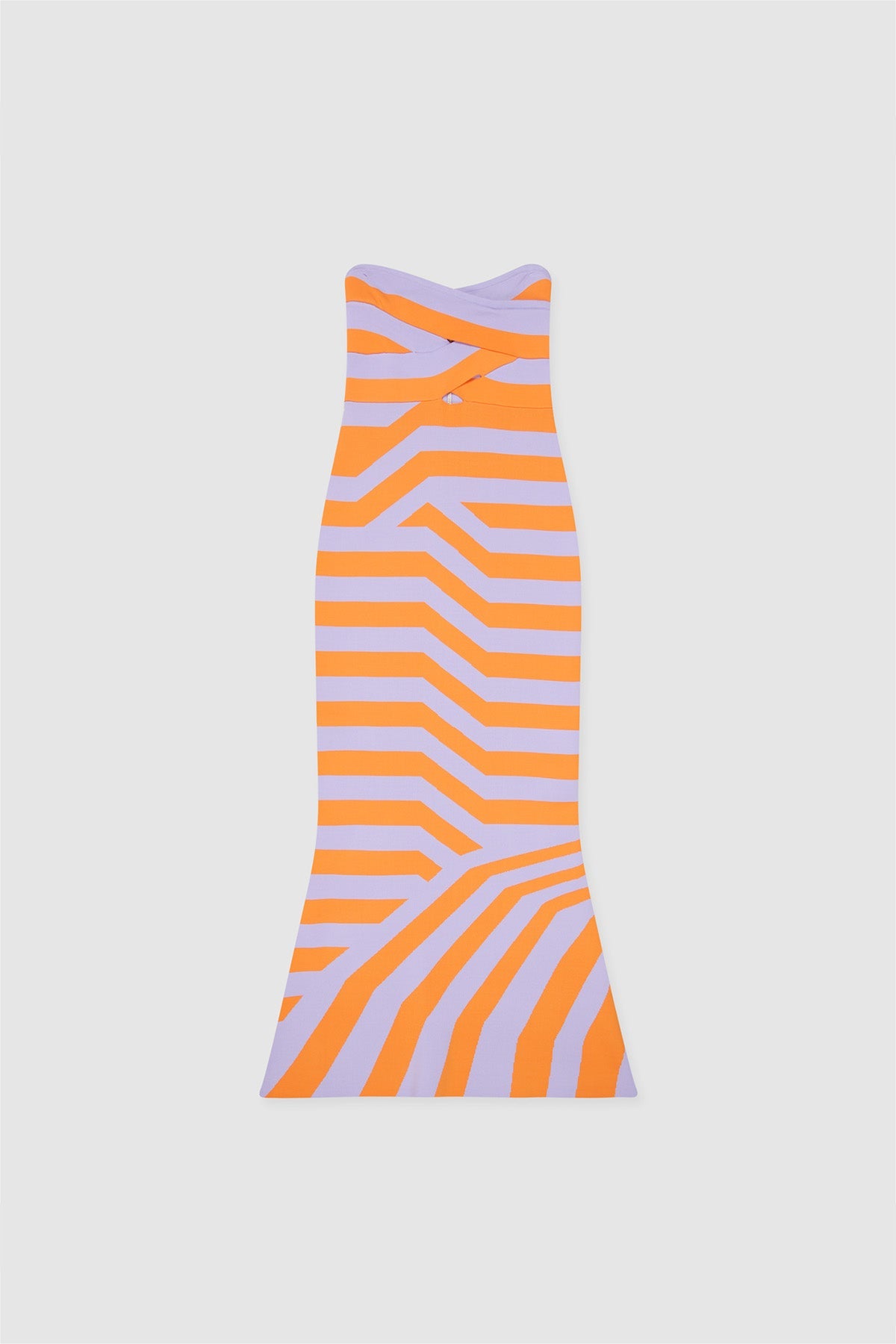 Aude Maxikleid - Flieder