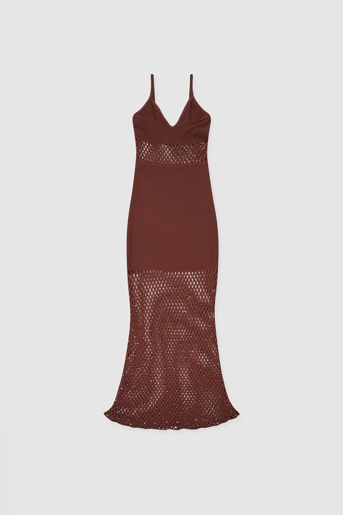 Perla Maxikleid - Bronze