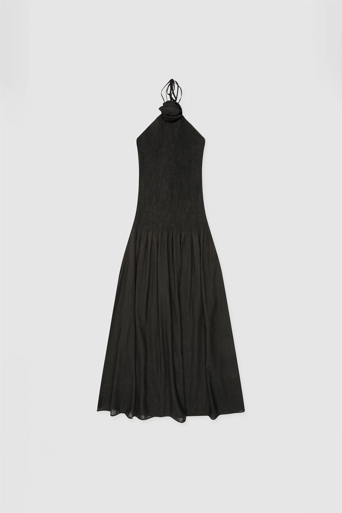 Siesta Maxikleid - Noir