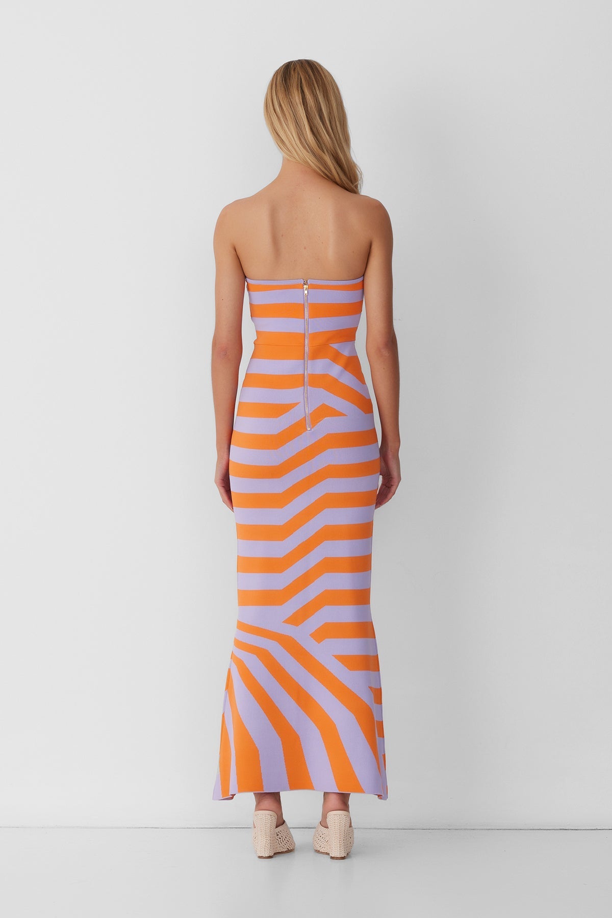 Aude Maxikleid - Flieder