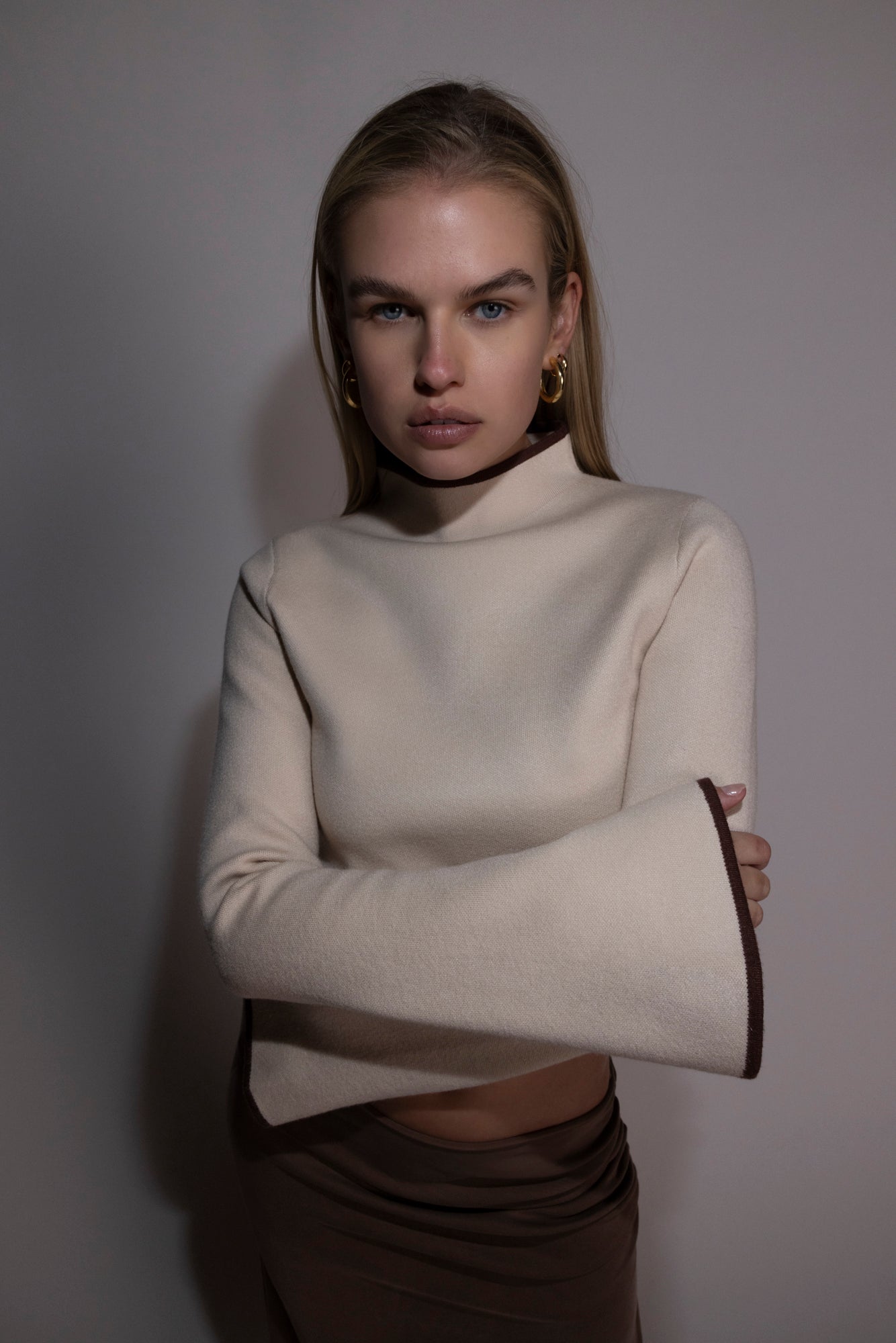 Valencia Top - Creme