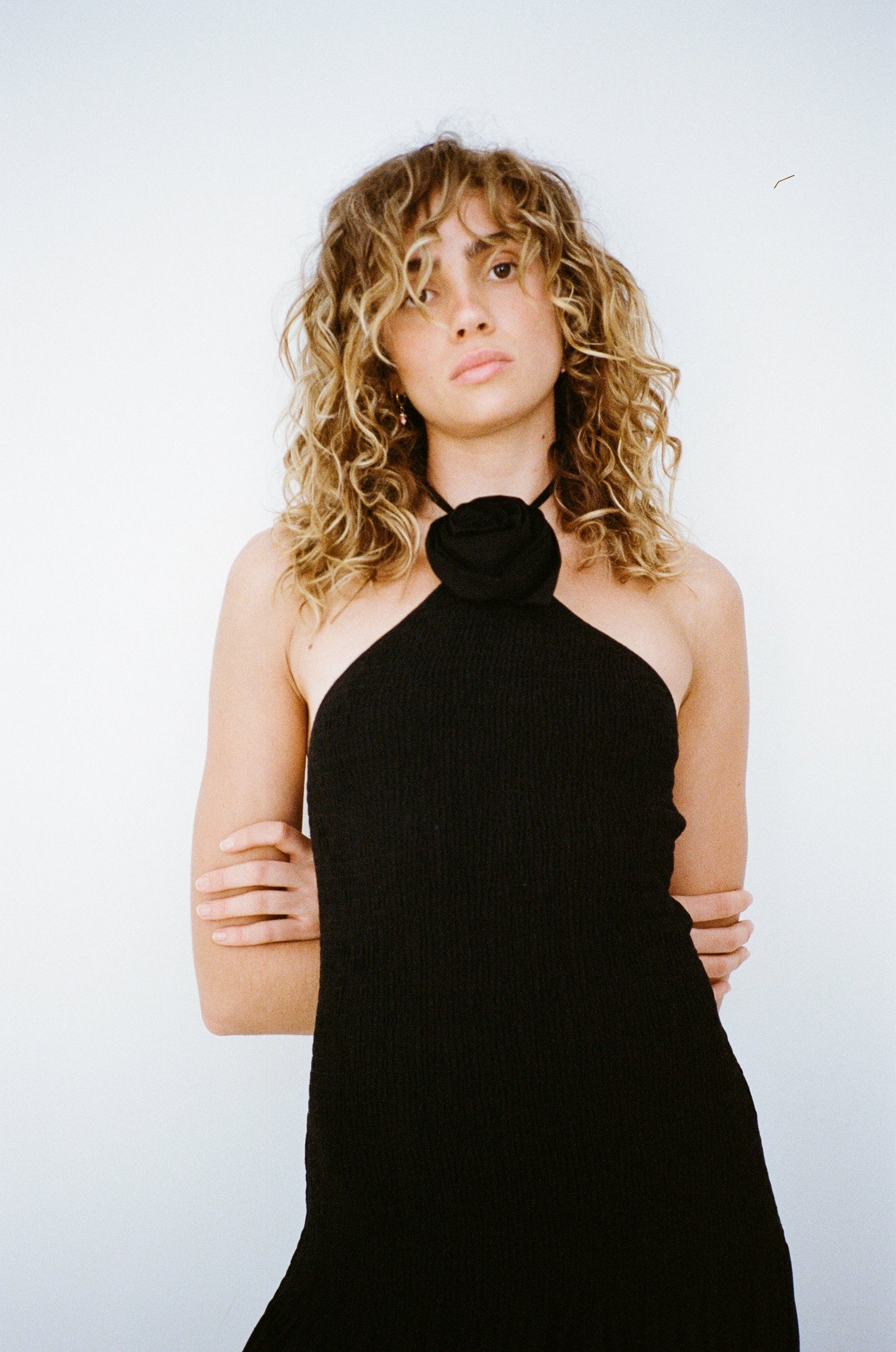 Siesta Maxikleid - Noir