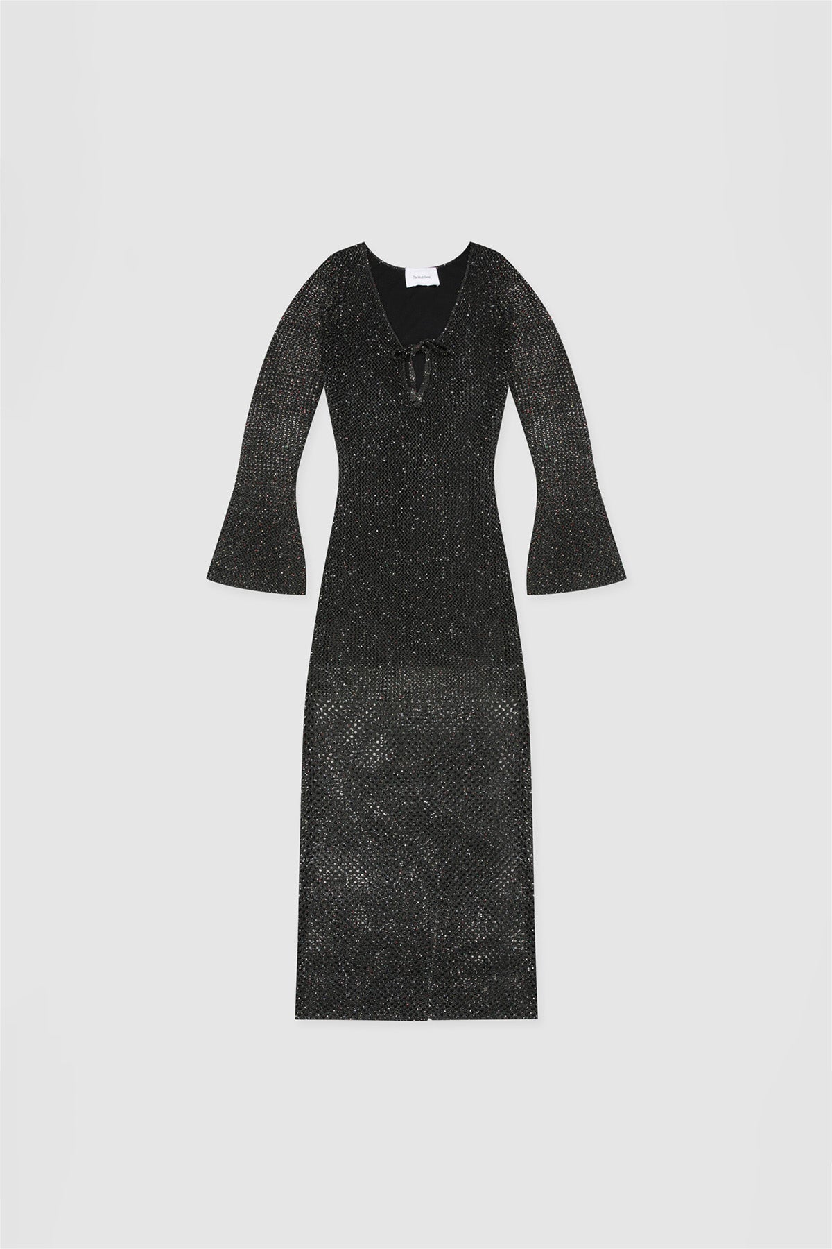 Coi Paillettenkleid - Noir
