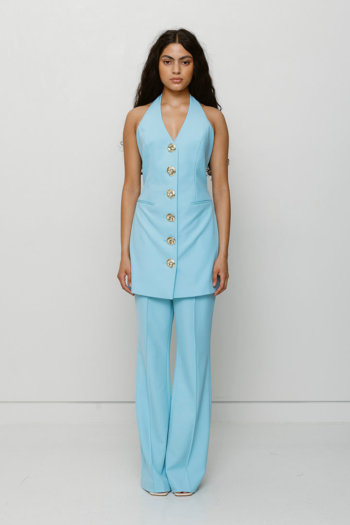 Irida Bootcut-Hose - Himmelblau