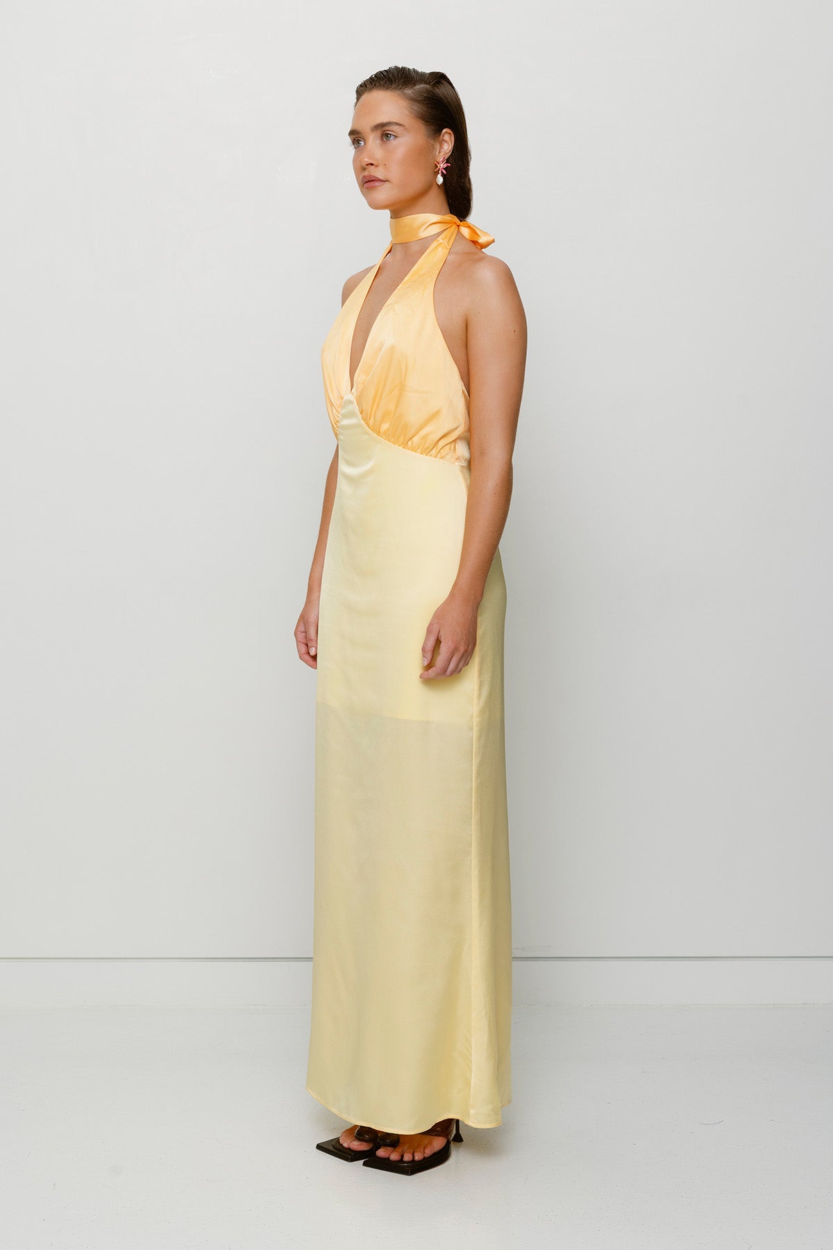 Oahu Slip-Kleid - Butter