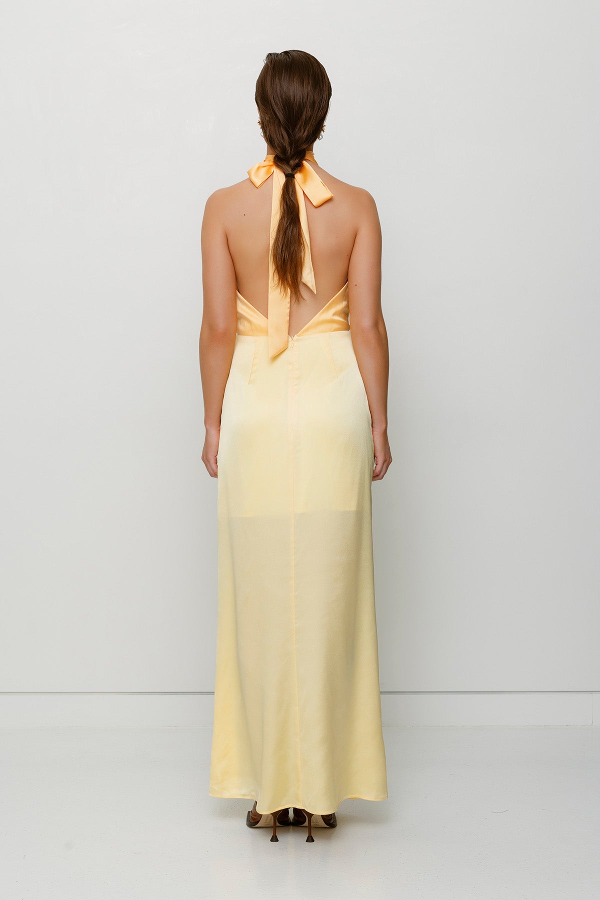 Oahu Slip-Kleid - Butter