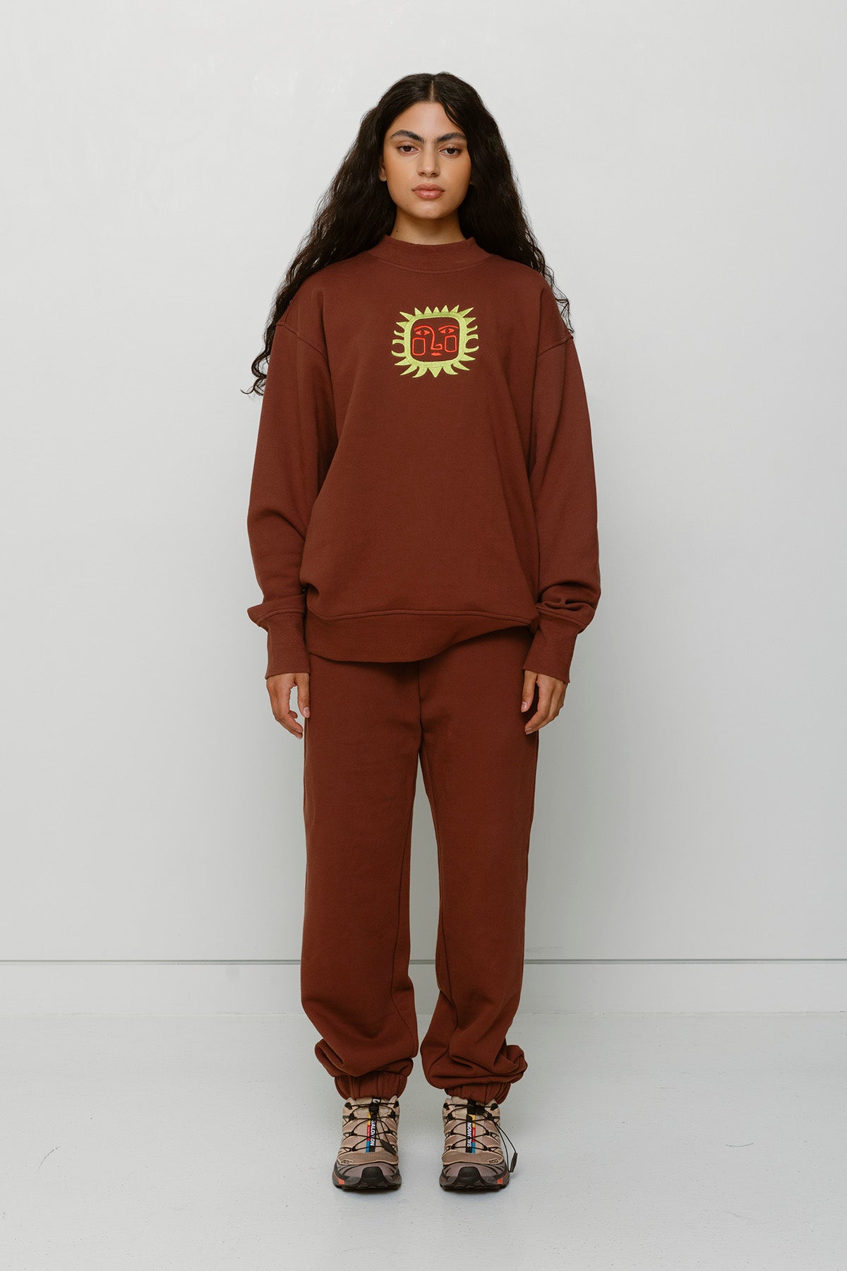 Sol Pullover - Schokolade