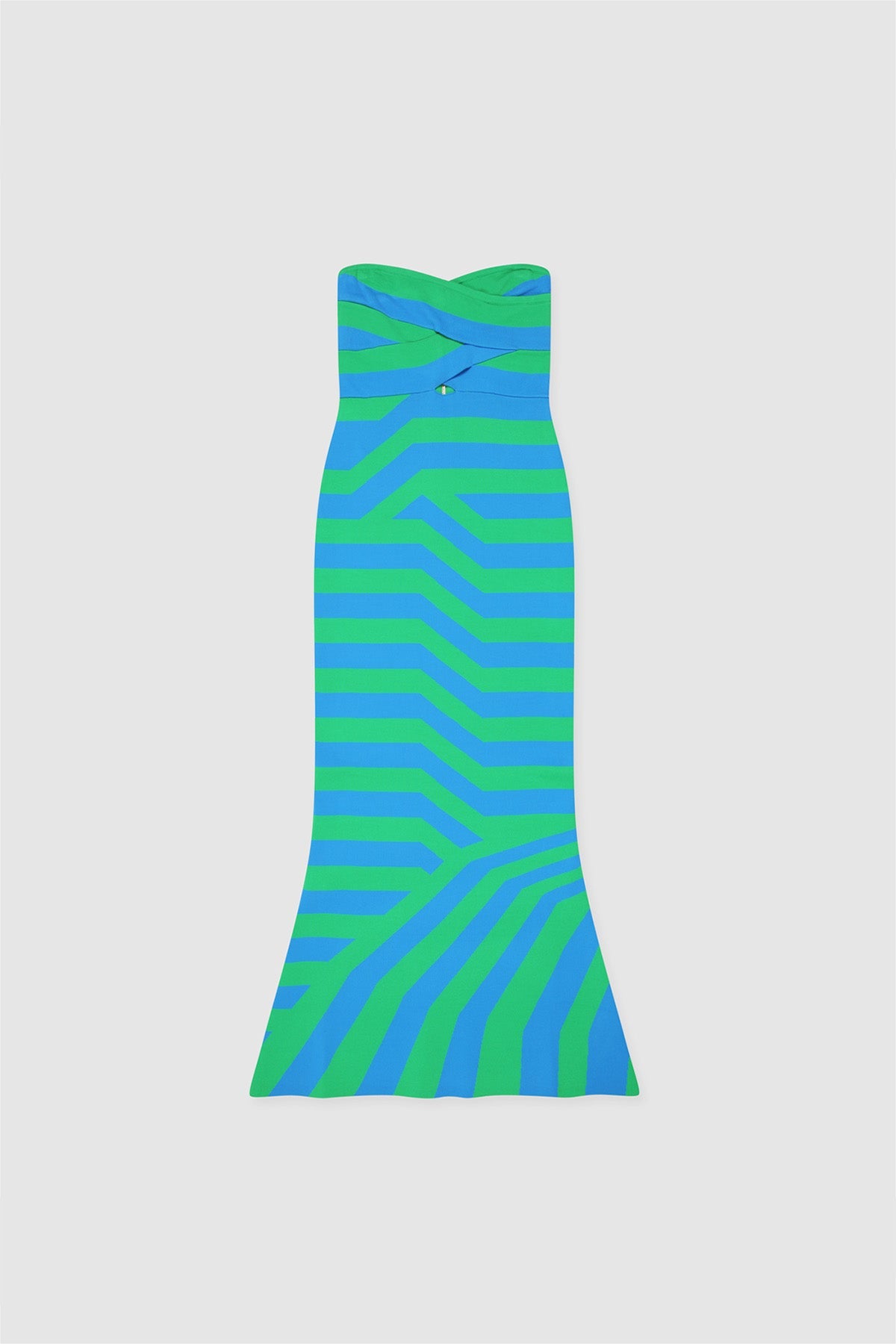 Aude Maxikleid - Aqua