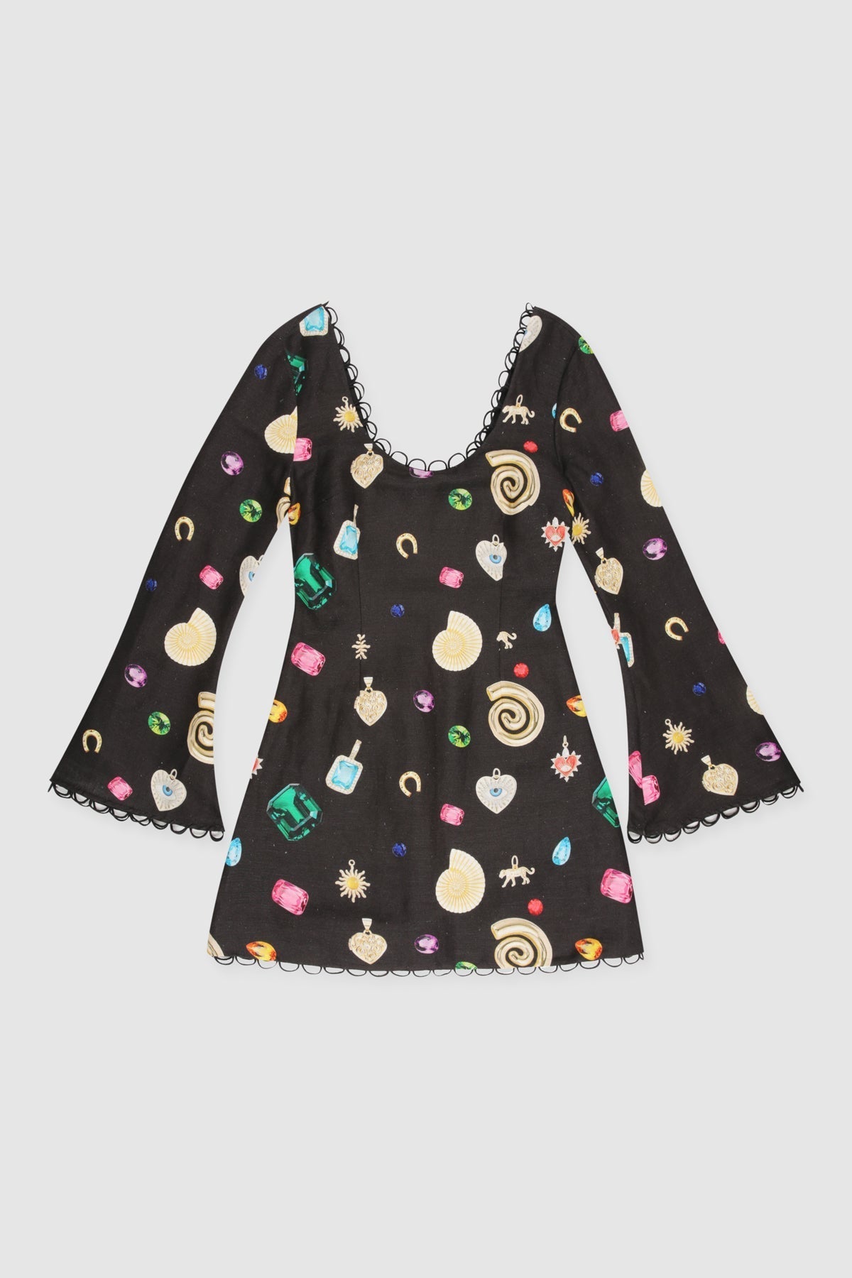 Enchanto Minikleid - Noir Charm
