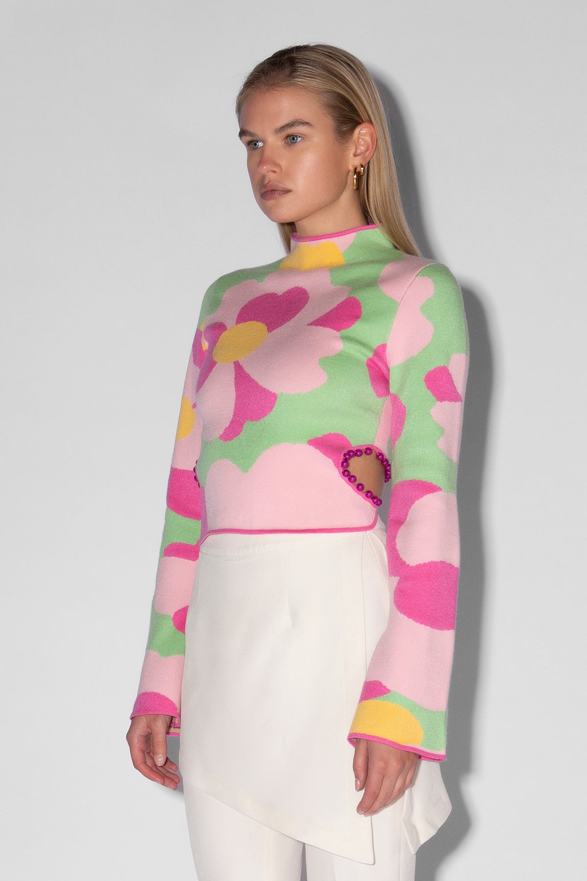 Valencia Top - Candy Floral