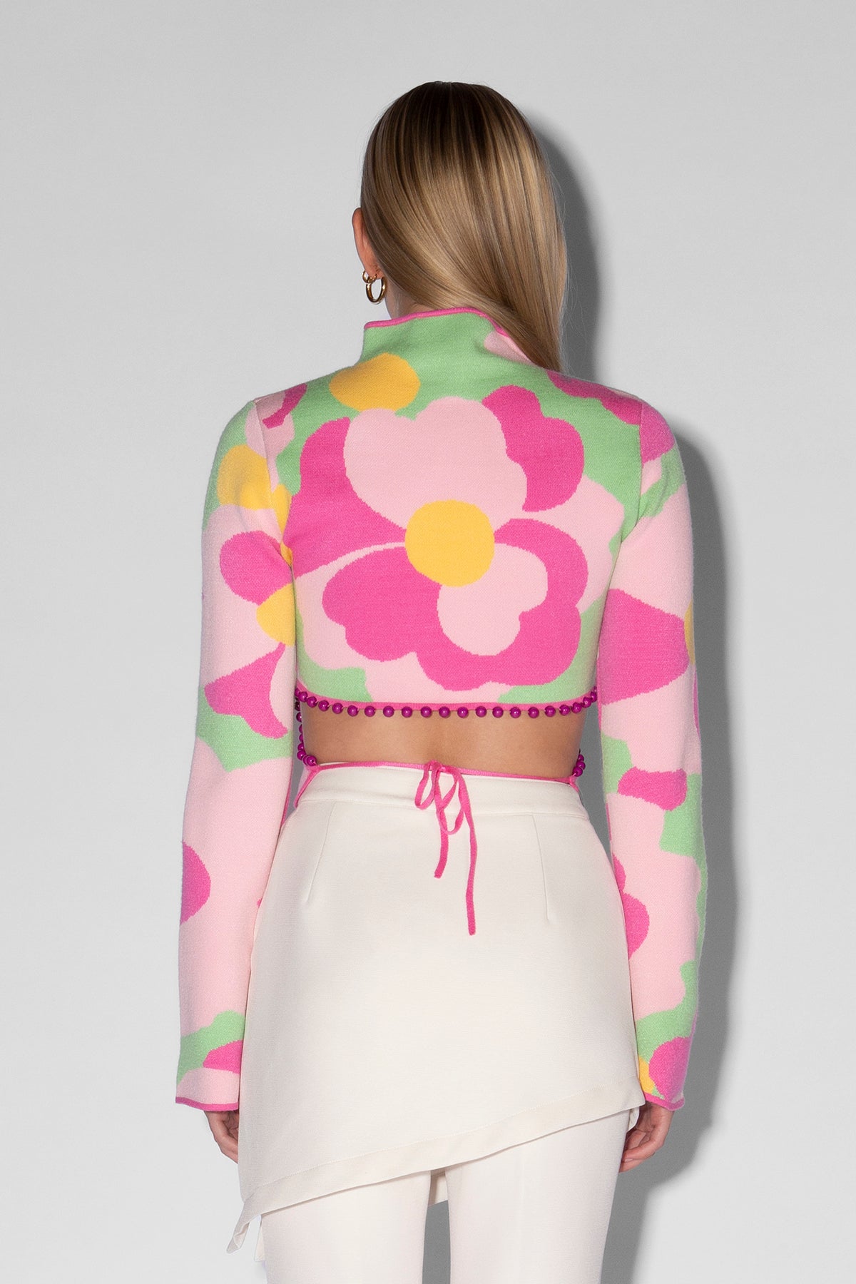 Valencia Top - Candy Floral