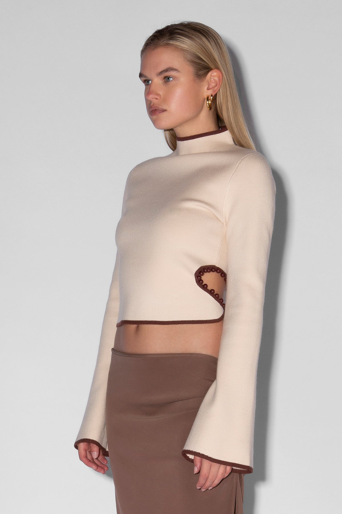 Valencia Top - Creme