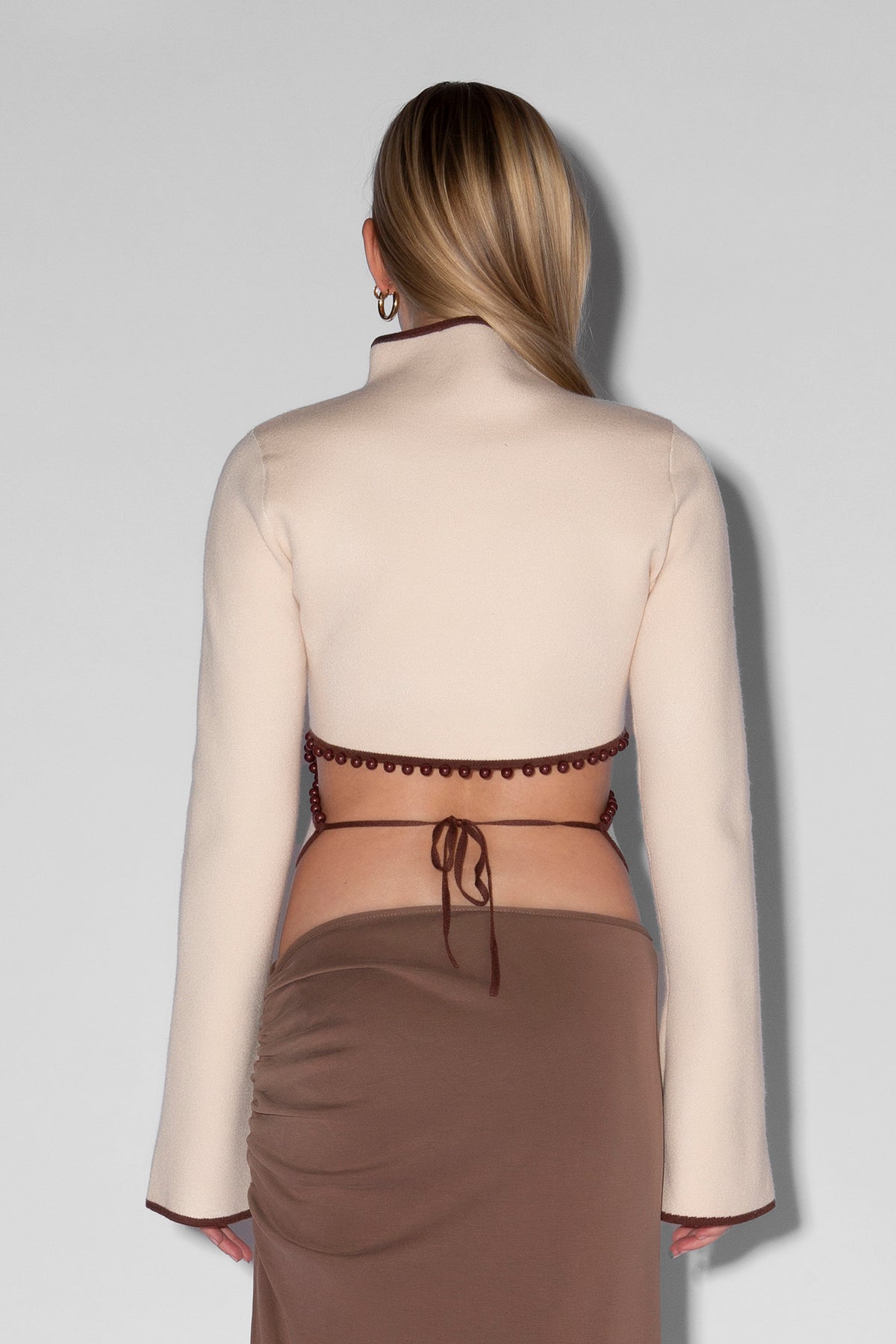 Valencia Top - Creme