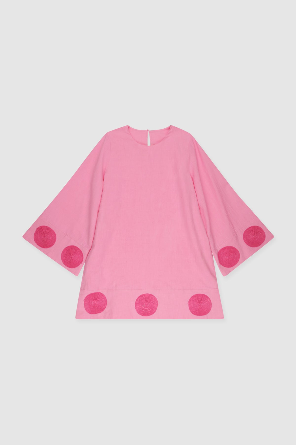 Besticktes Filipa-Minikleid – Floss