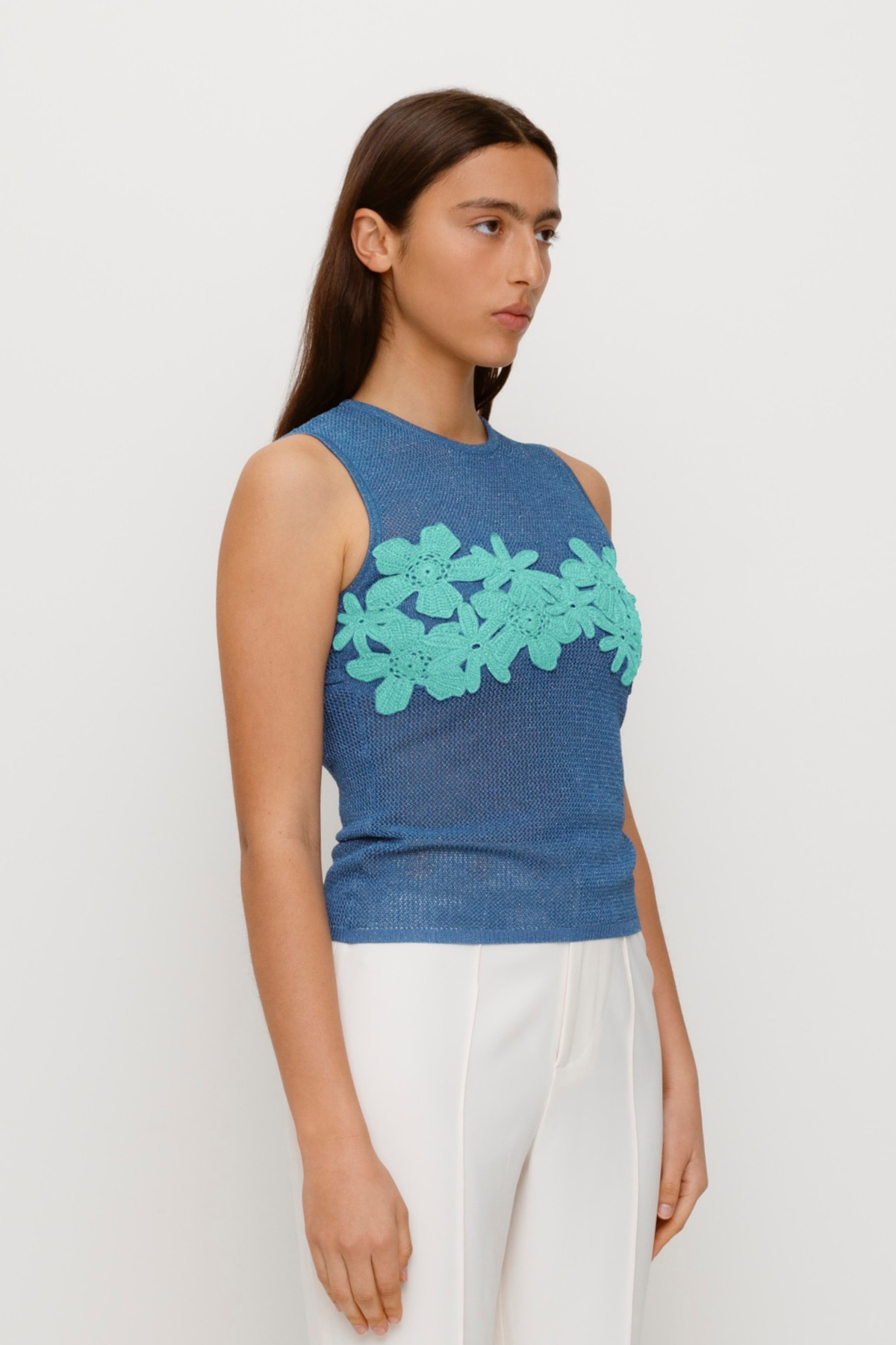 Camilla Stricktop - Kornblume