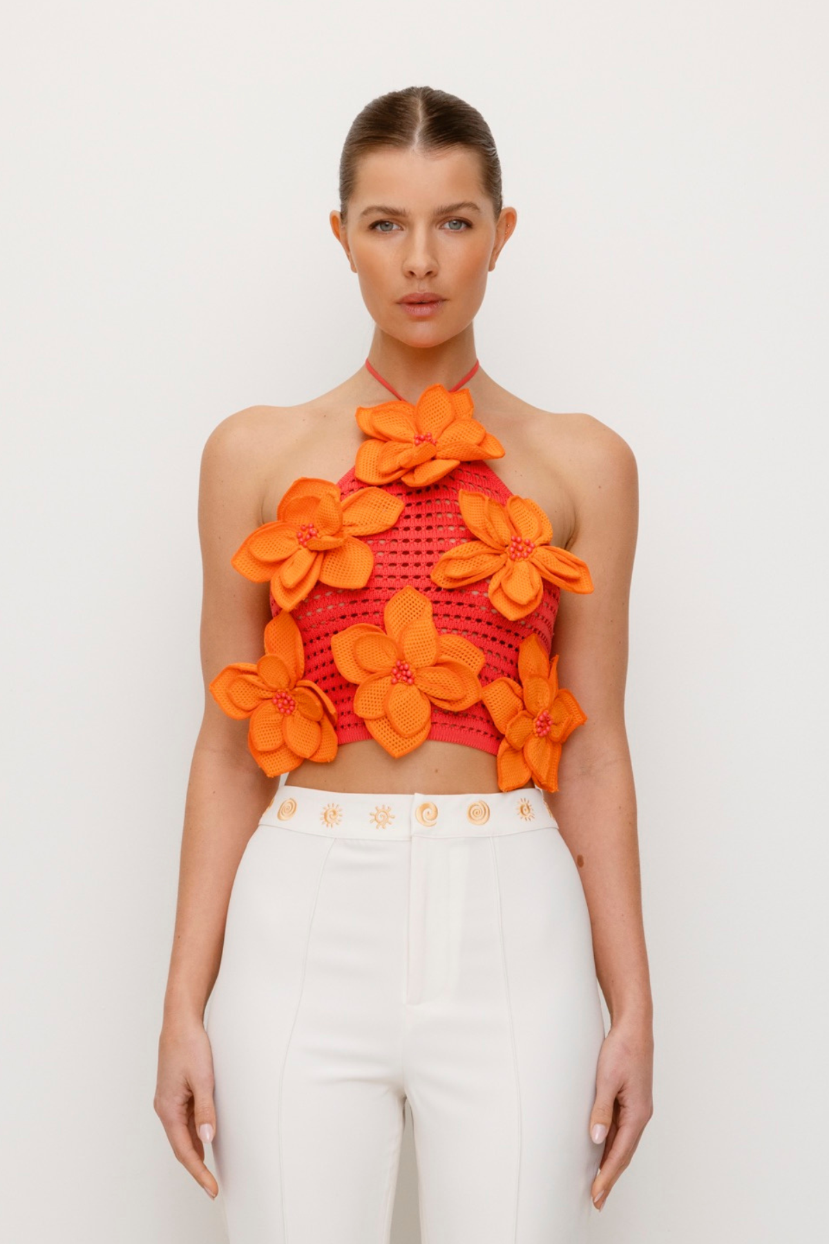 La Monada Stricktop - Koralle