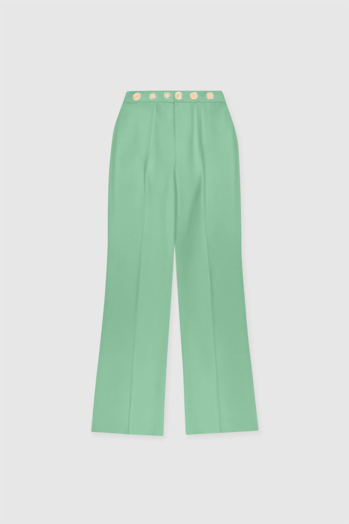 Irida Bootcut-Hose - Salbeigrün