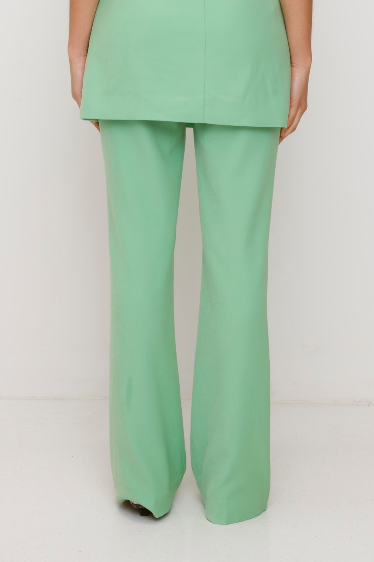 Irida Bootcut-Hose - Salbeigrün