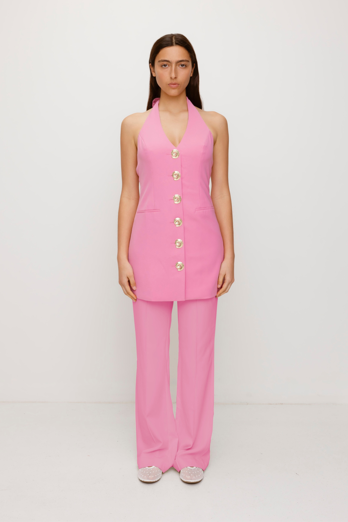 Irida Bootcut-Hose - Candy