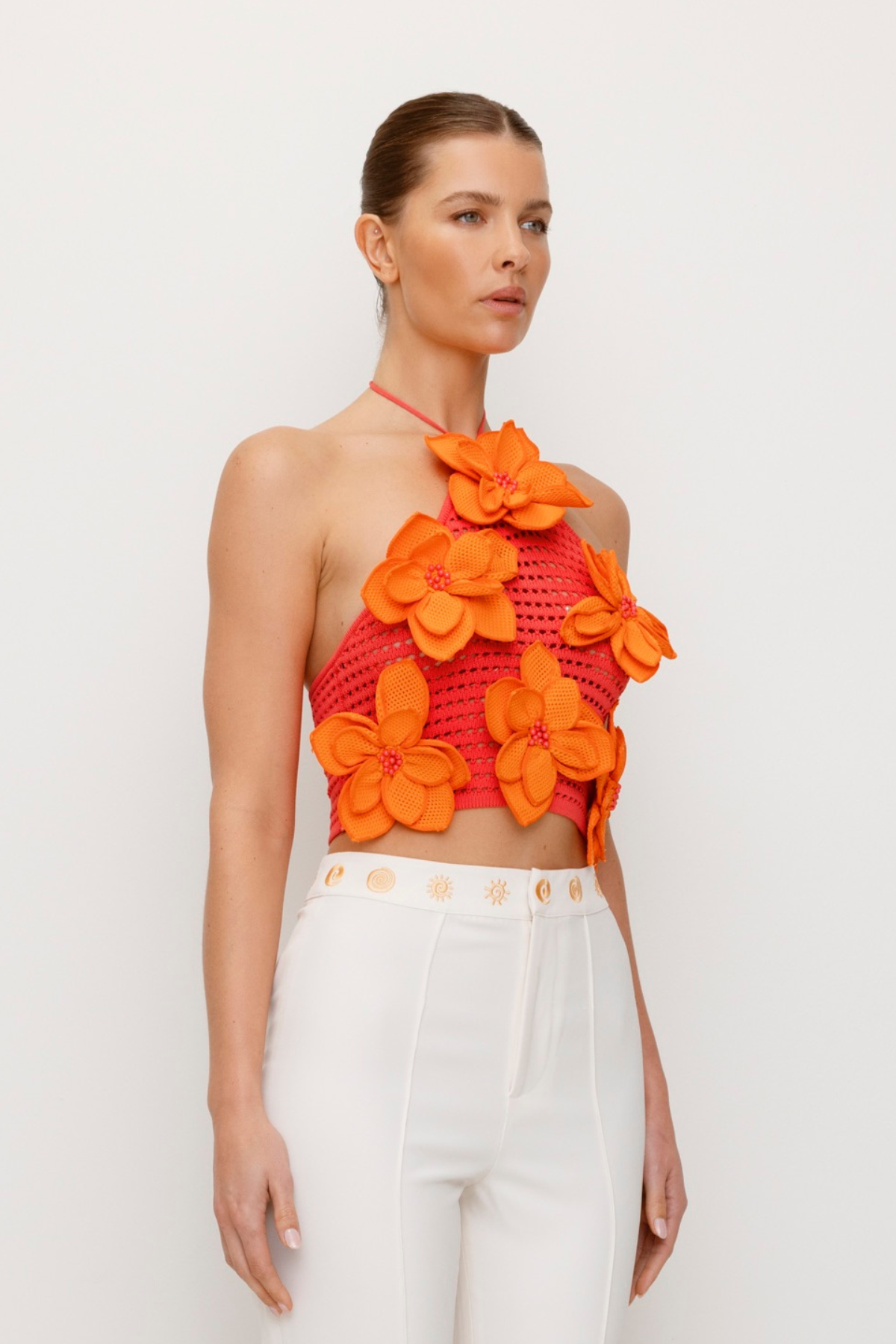 La Monada Stricktop - Koralle