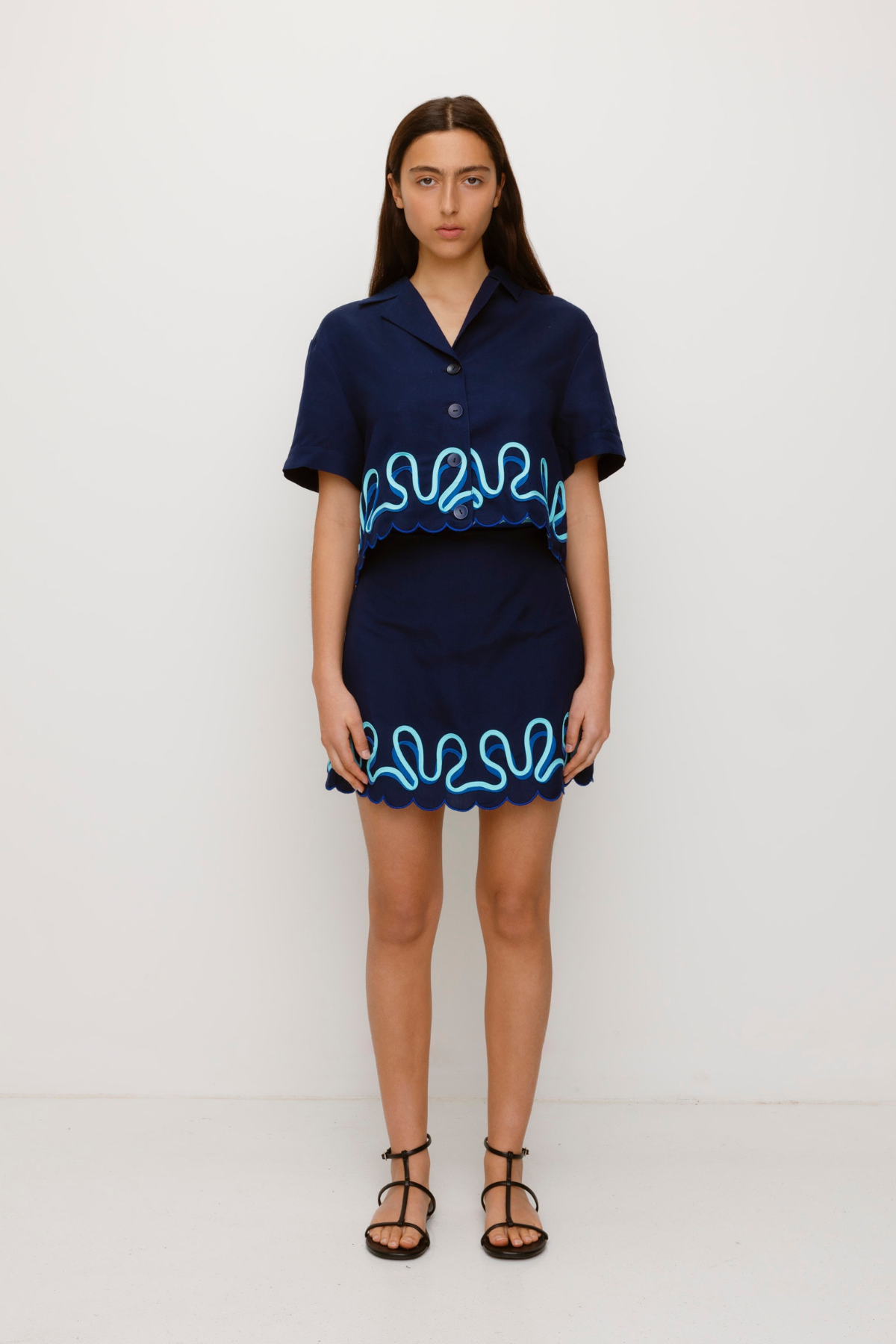 Zabelle Shirt - Tinte
