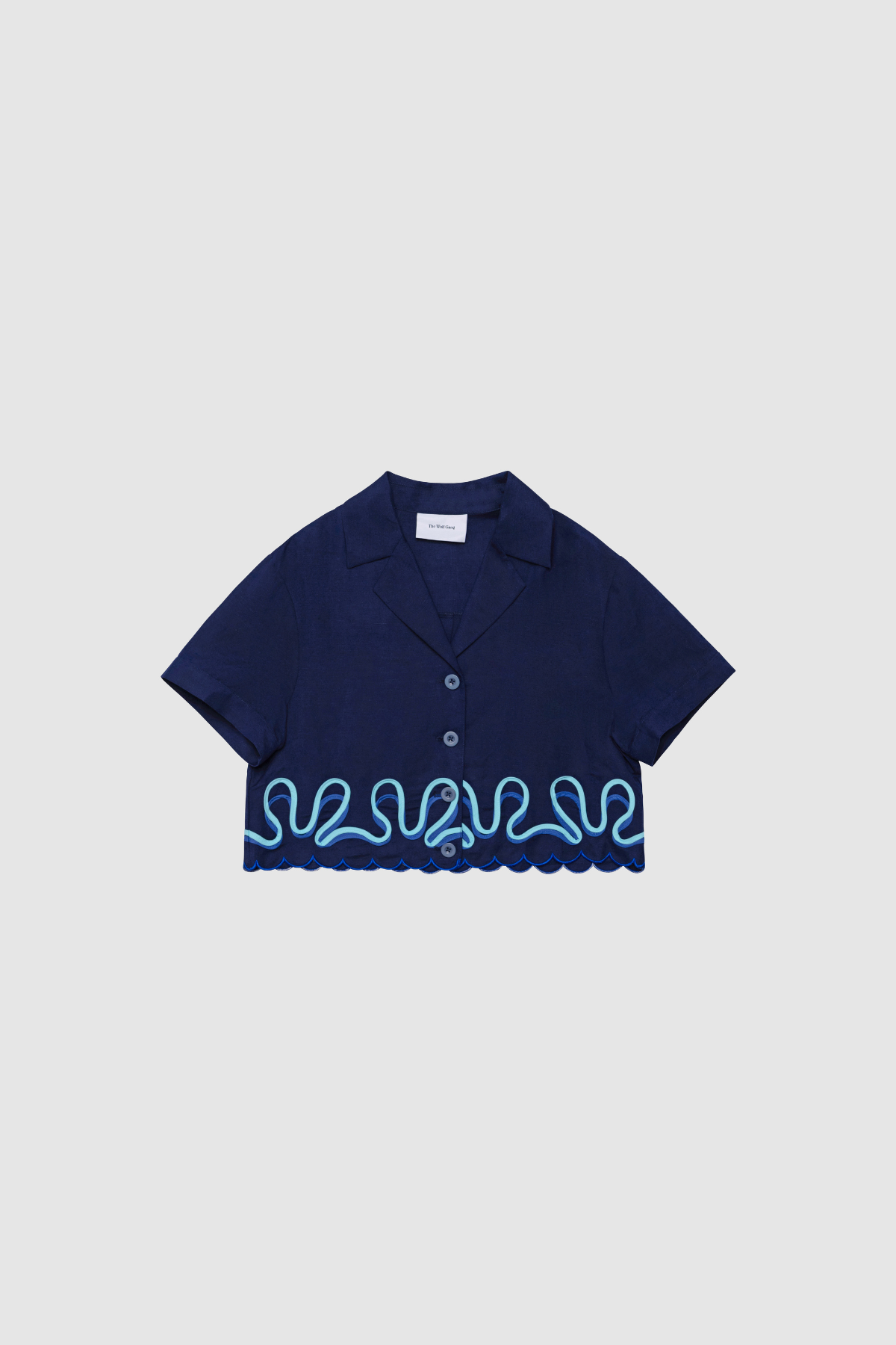 Zabelle Shirt - Tinte