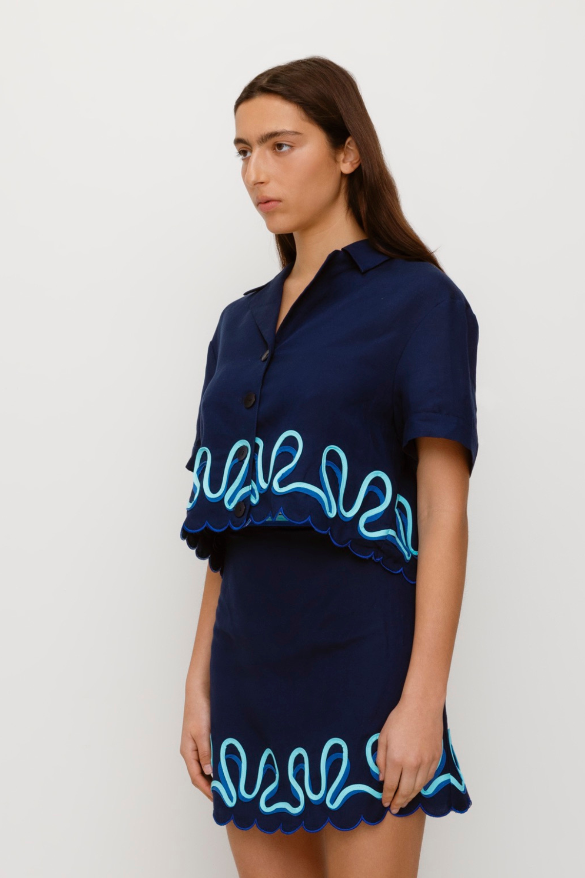 Zabelle Shirt - Tinte