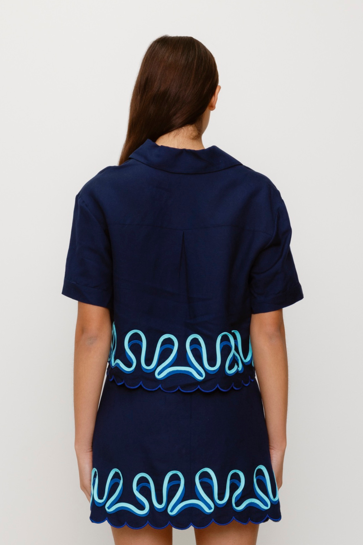 Zabelle Shirt - Tinte