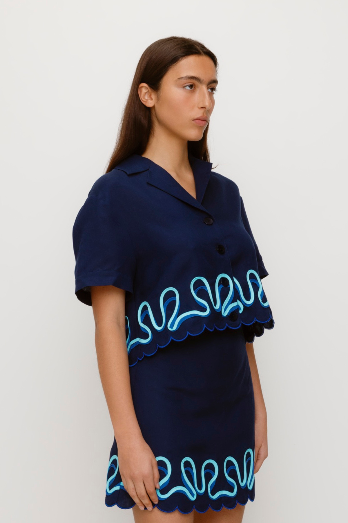 Zabelle Shirt - Tinte