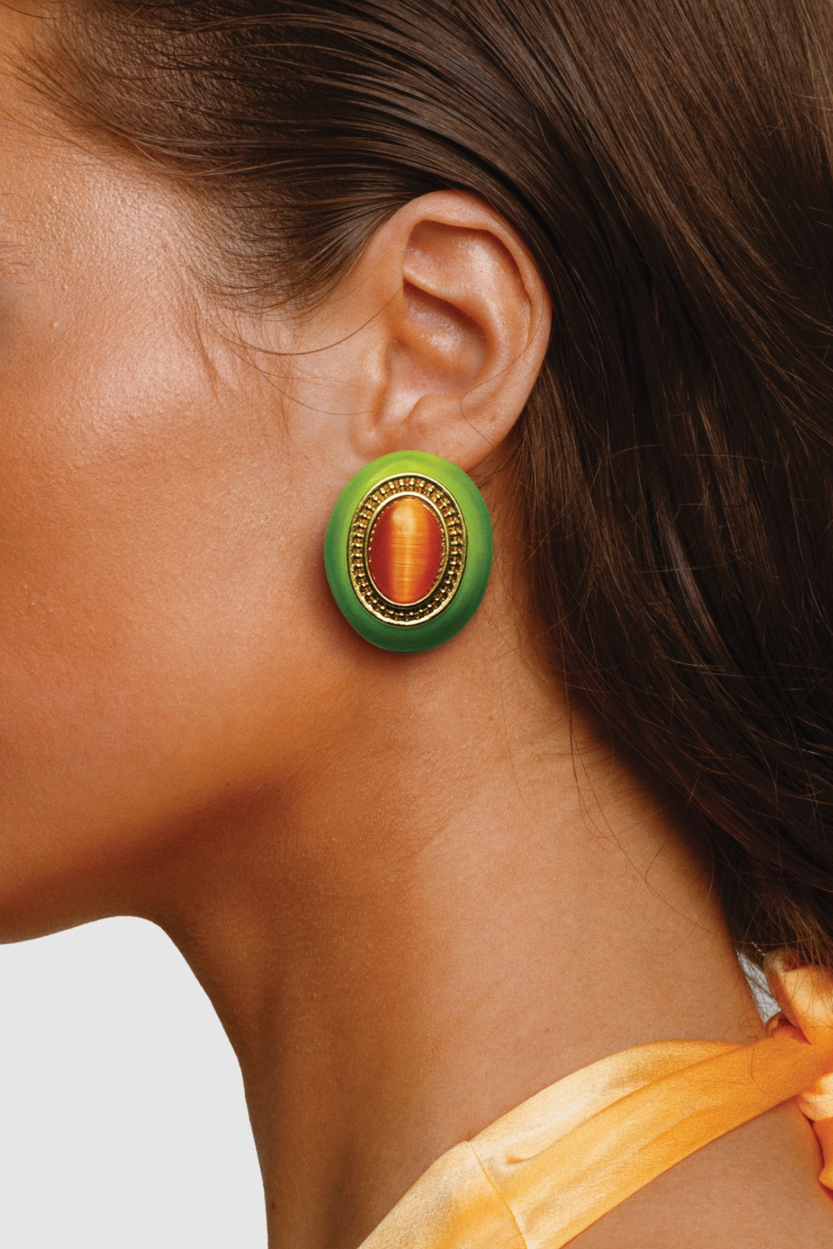 Giselle Ohrring - Verde