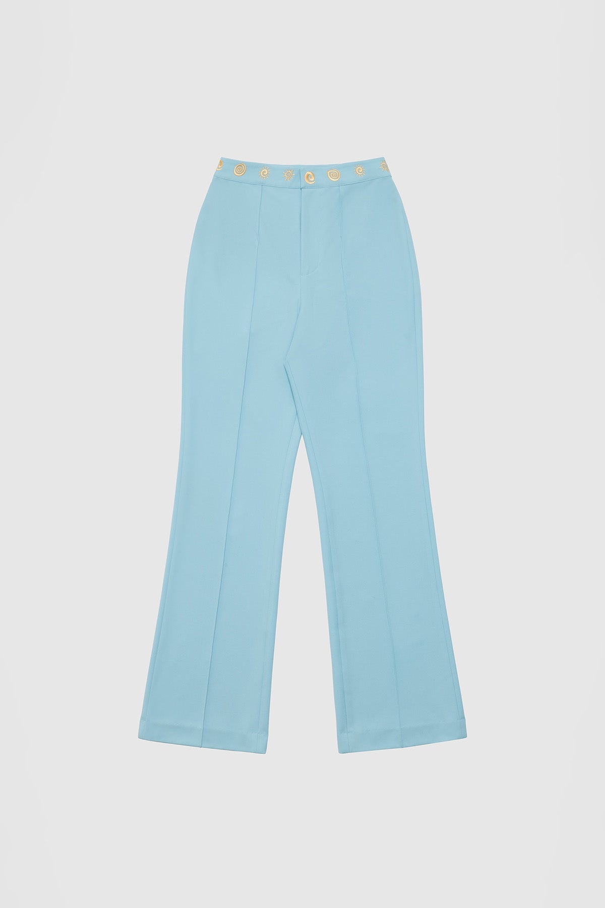 Irida Bootcut-Hose - Himmelblau