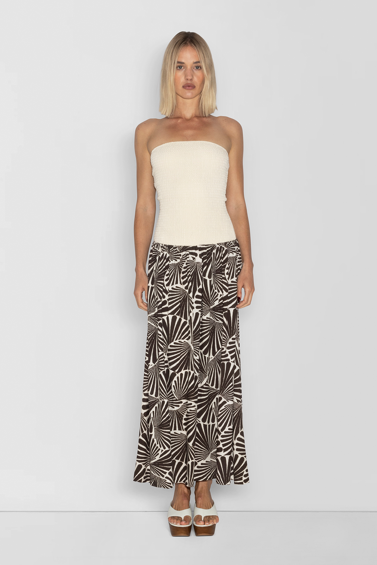 Alyss Maxikleid - Coco Shell