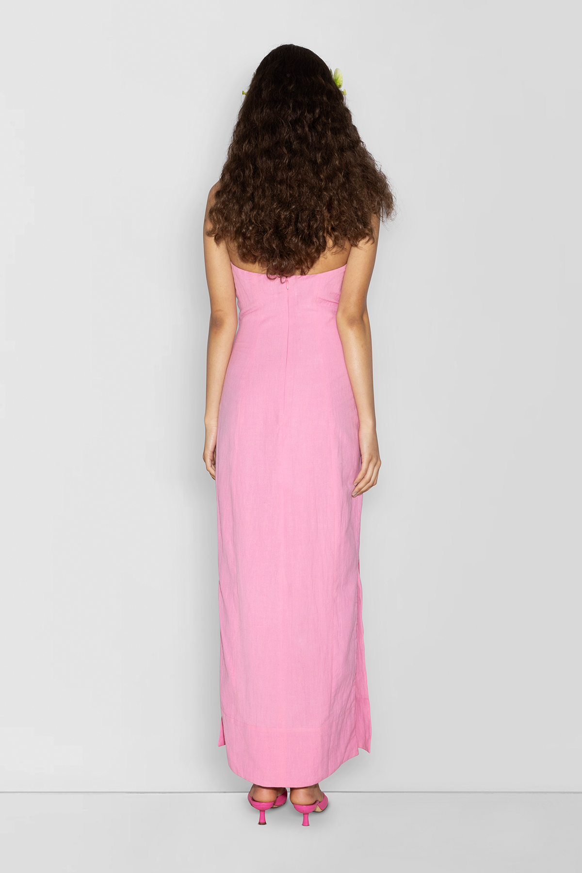 Filipa besticktes Maxikleid - Floss