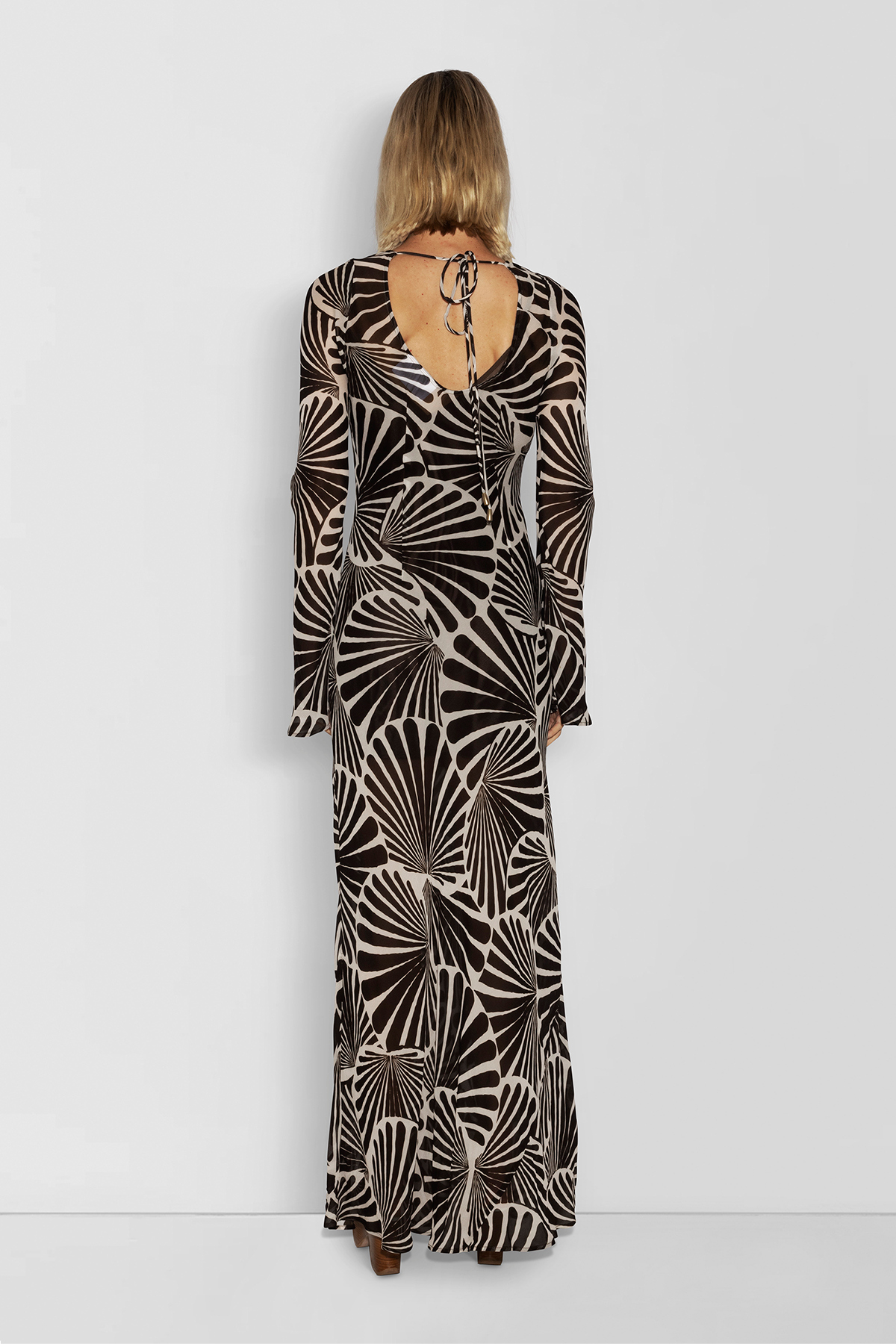 Lottie Maxikleid - Coco Shell