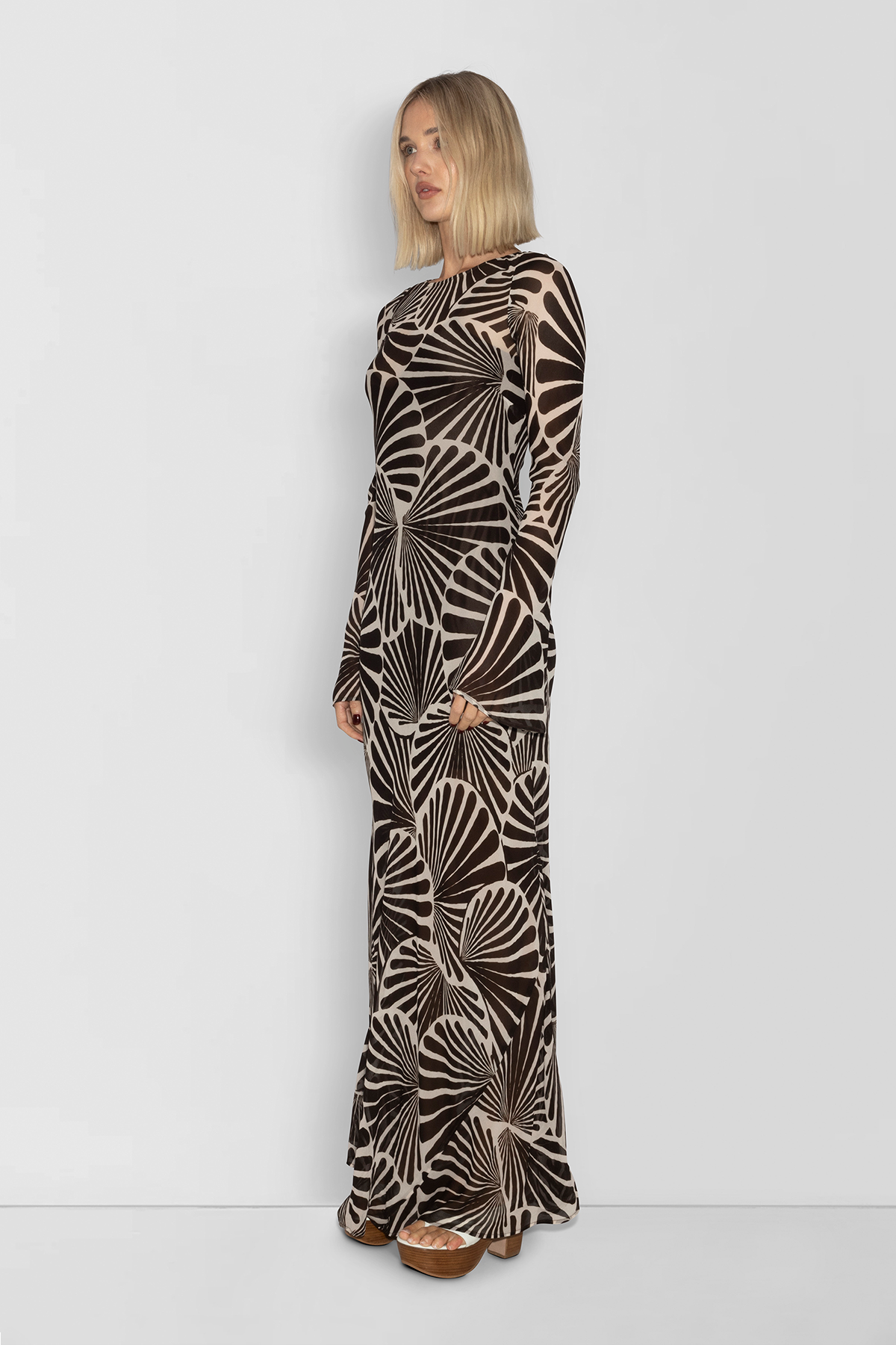Lottie Maxikleid - Coco Shell
