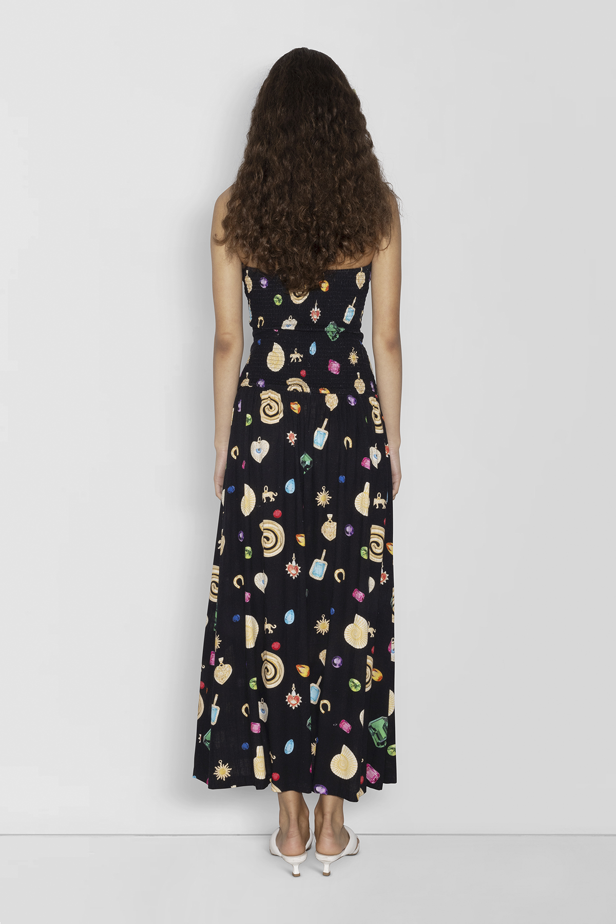 Alyss Maxikleid - Noir Charm