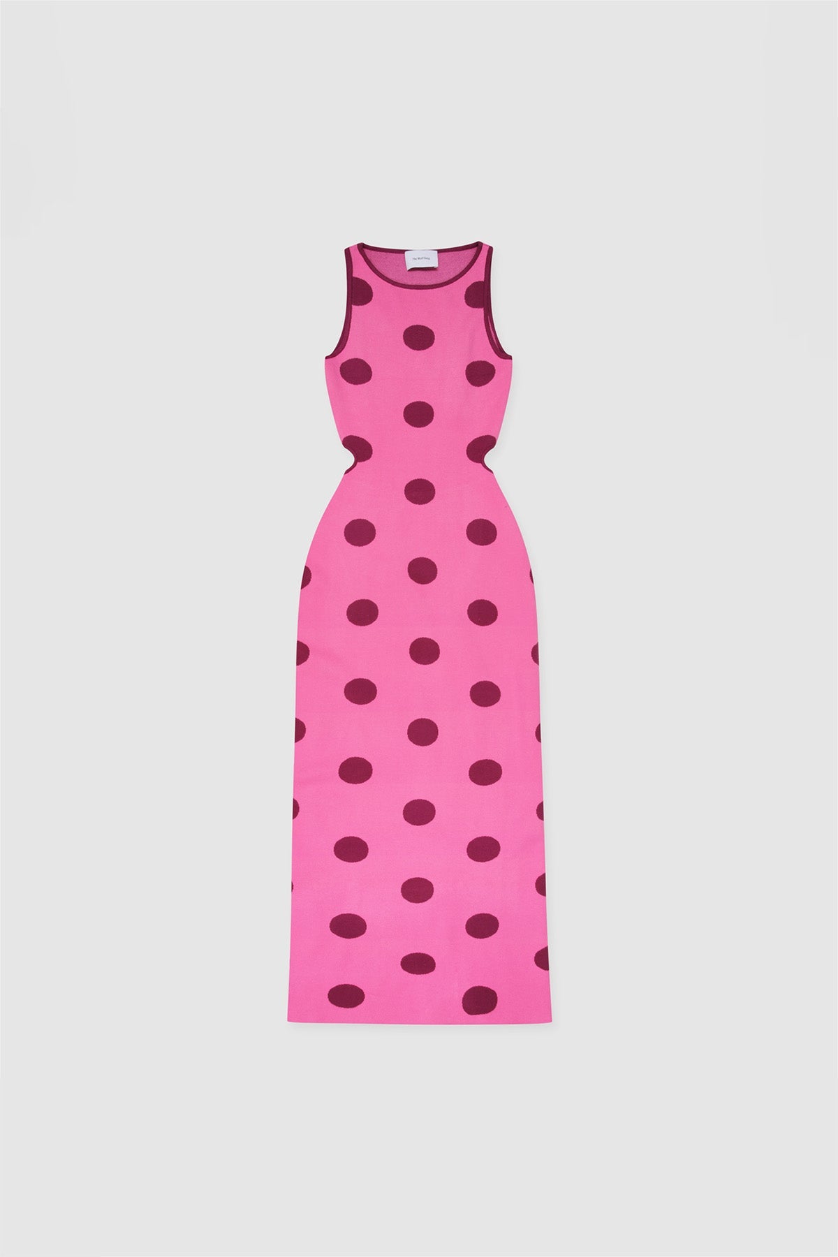 Mira Strick-Maxikleid – Candy Spot