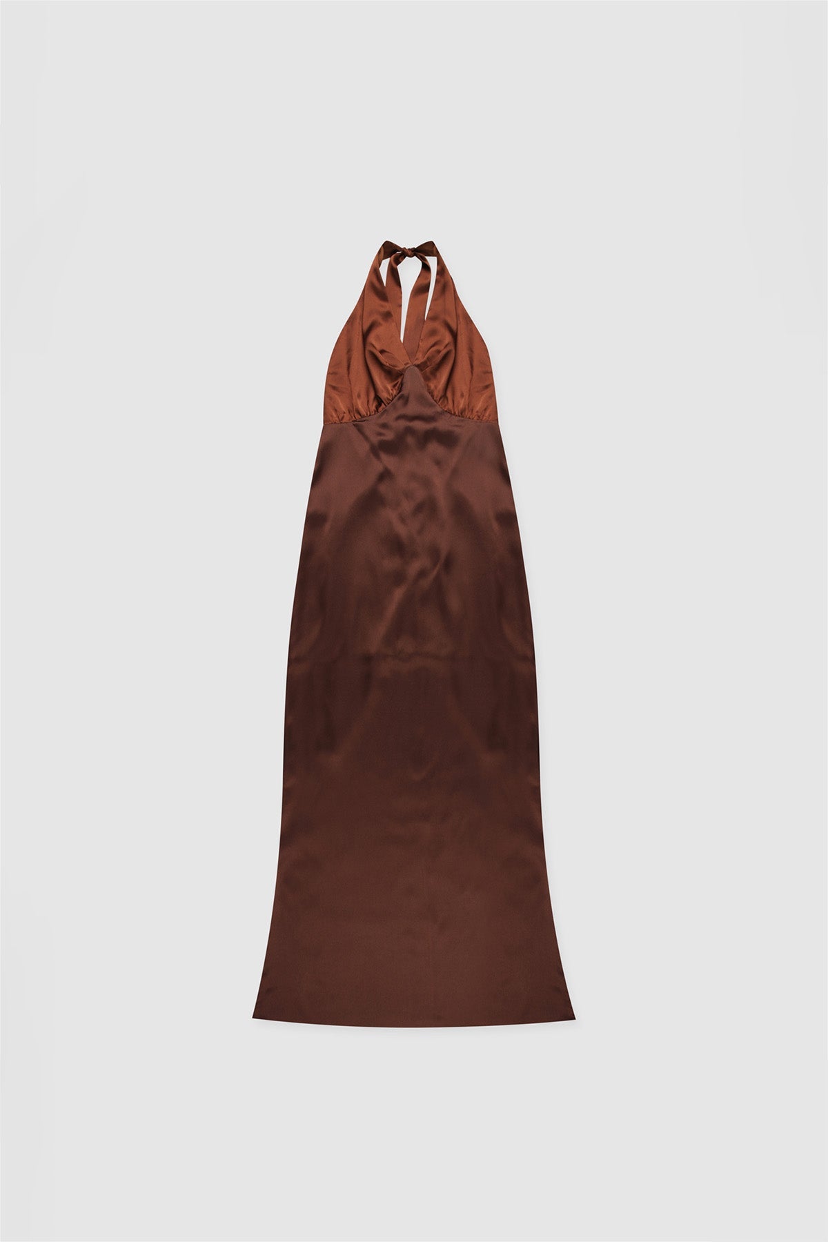 Oahu Slip-Kleid - Schokolade