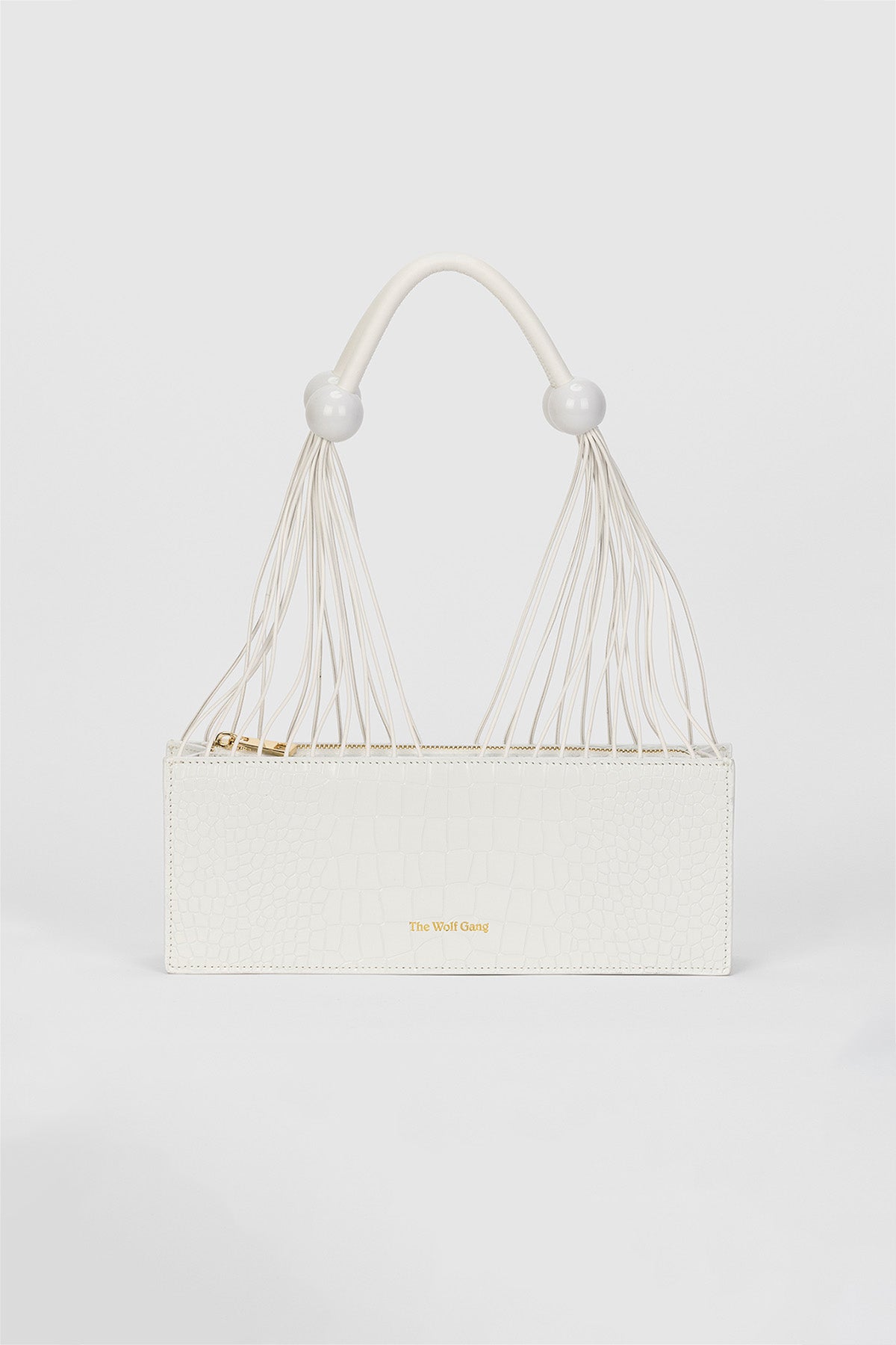 Thea Schultertasche - Elfenbein