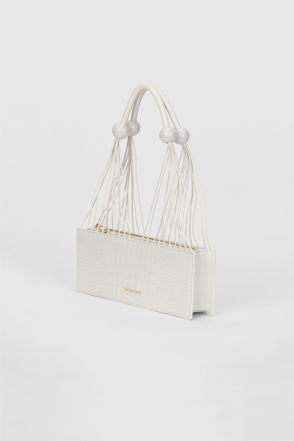 Thea Schultertasche - Elfenbein