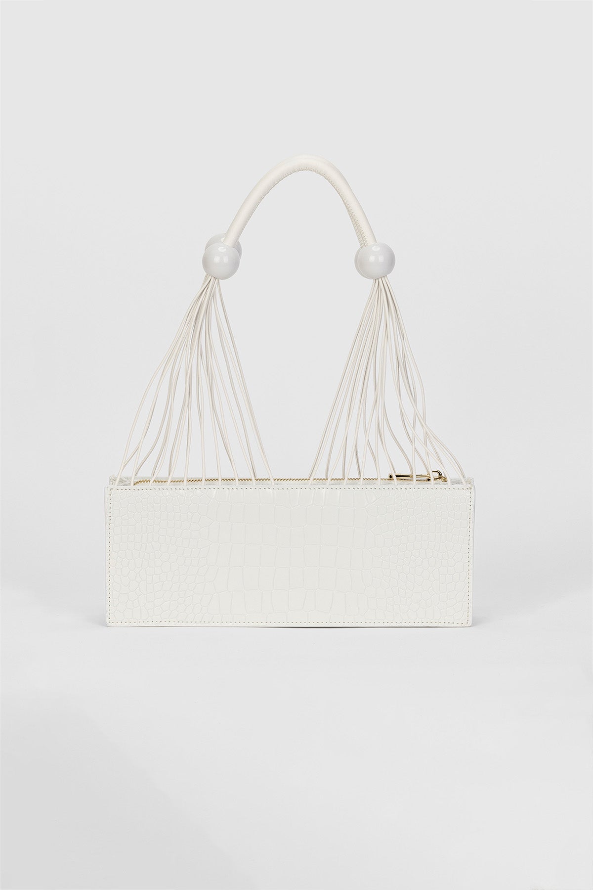 Thea Schultertasche - Elfenbein