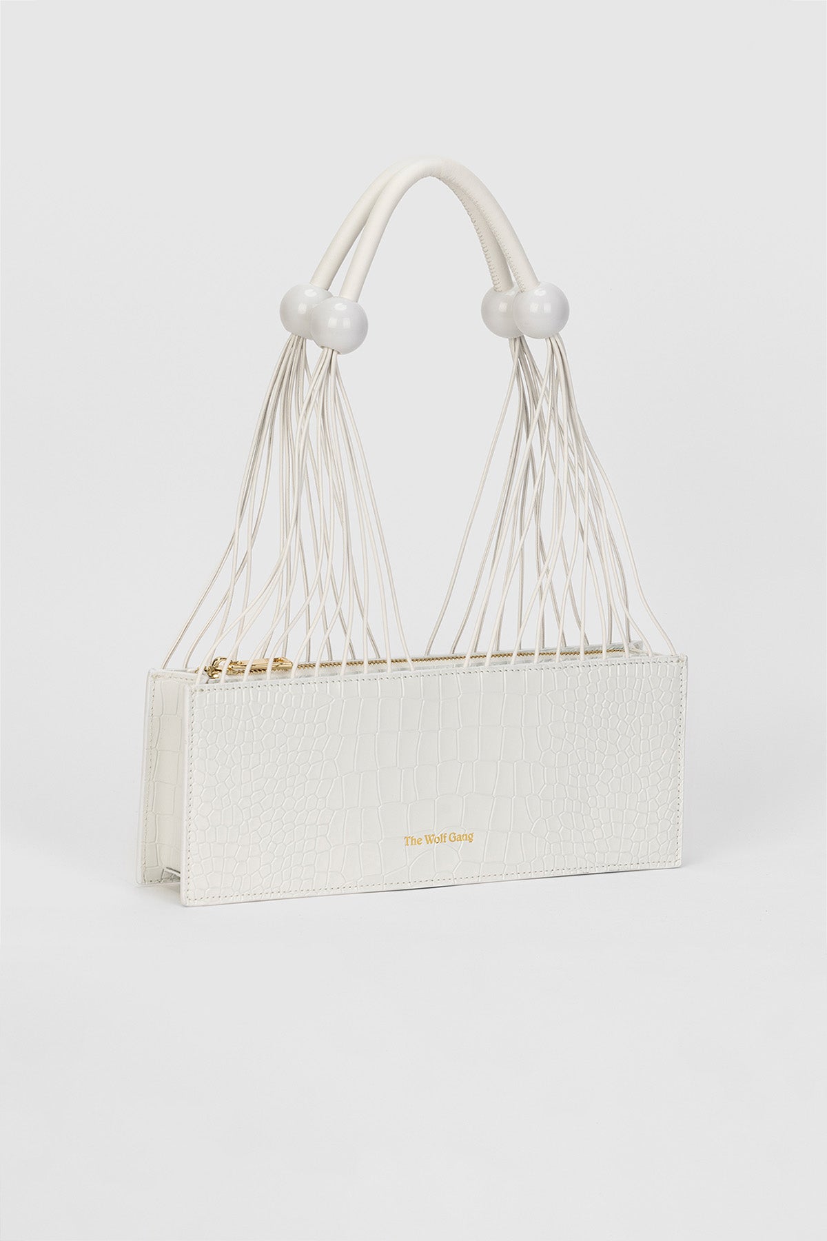Thea Schultertasche - Elfenbein