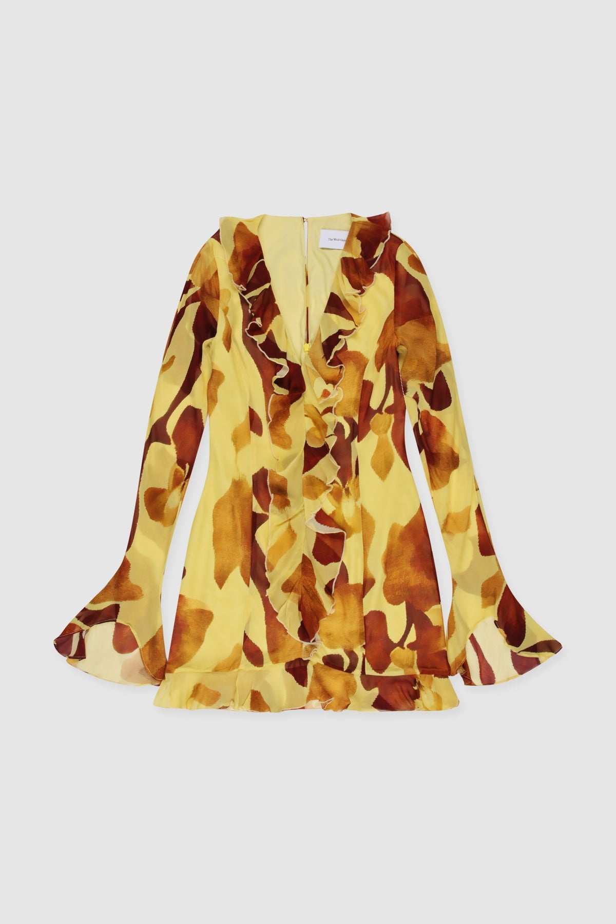 Rhapsody Minikleid - Marigold Iris